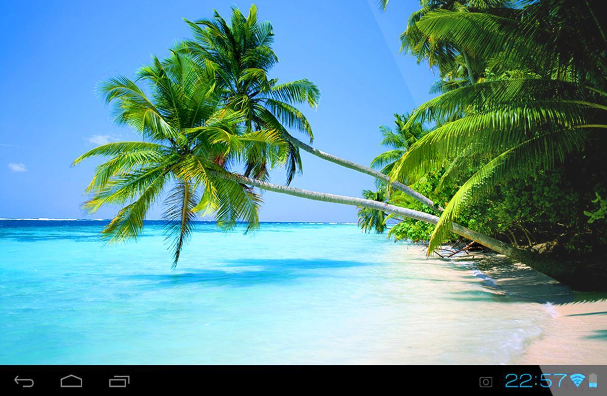 1226 x 800 · jpeg - Beach Live Wallpaper for Android - APK Download