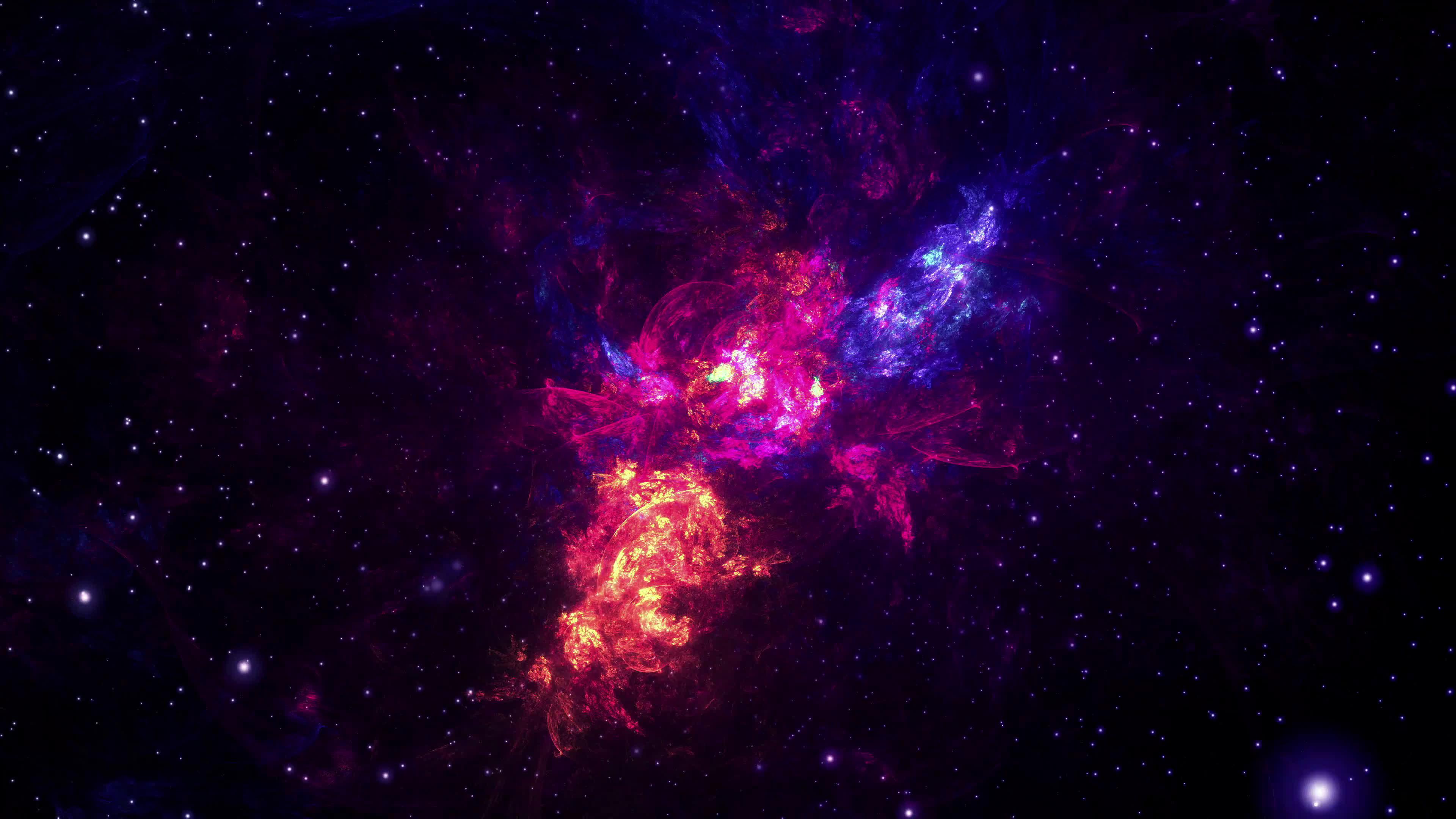 3840 x 2160 · jpeg - Space Nebula 4k Live Wallpaper
