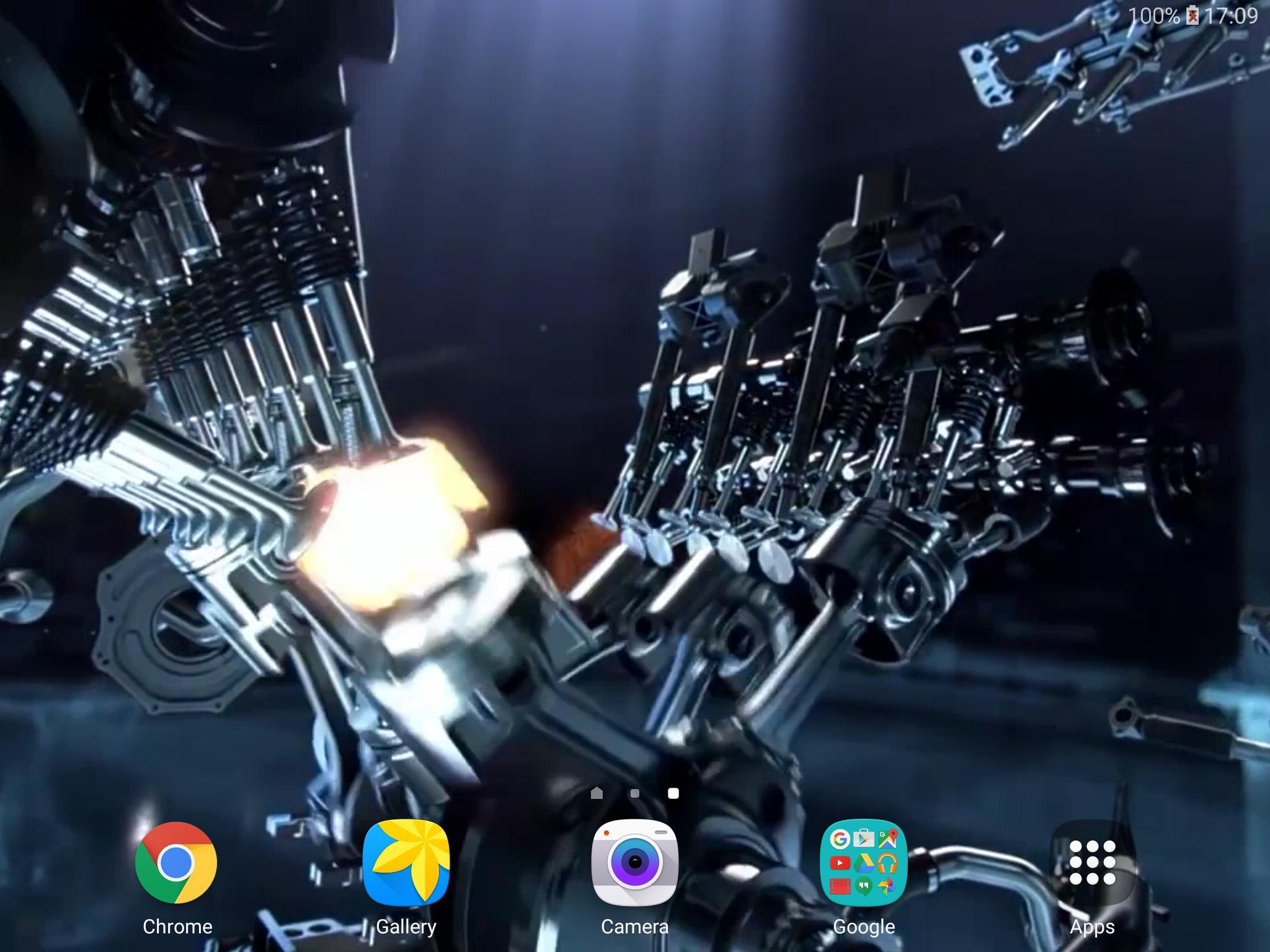 2048 x 1536 · jpeg - Engine Live Wallpaper for Android - APK Download