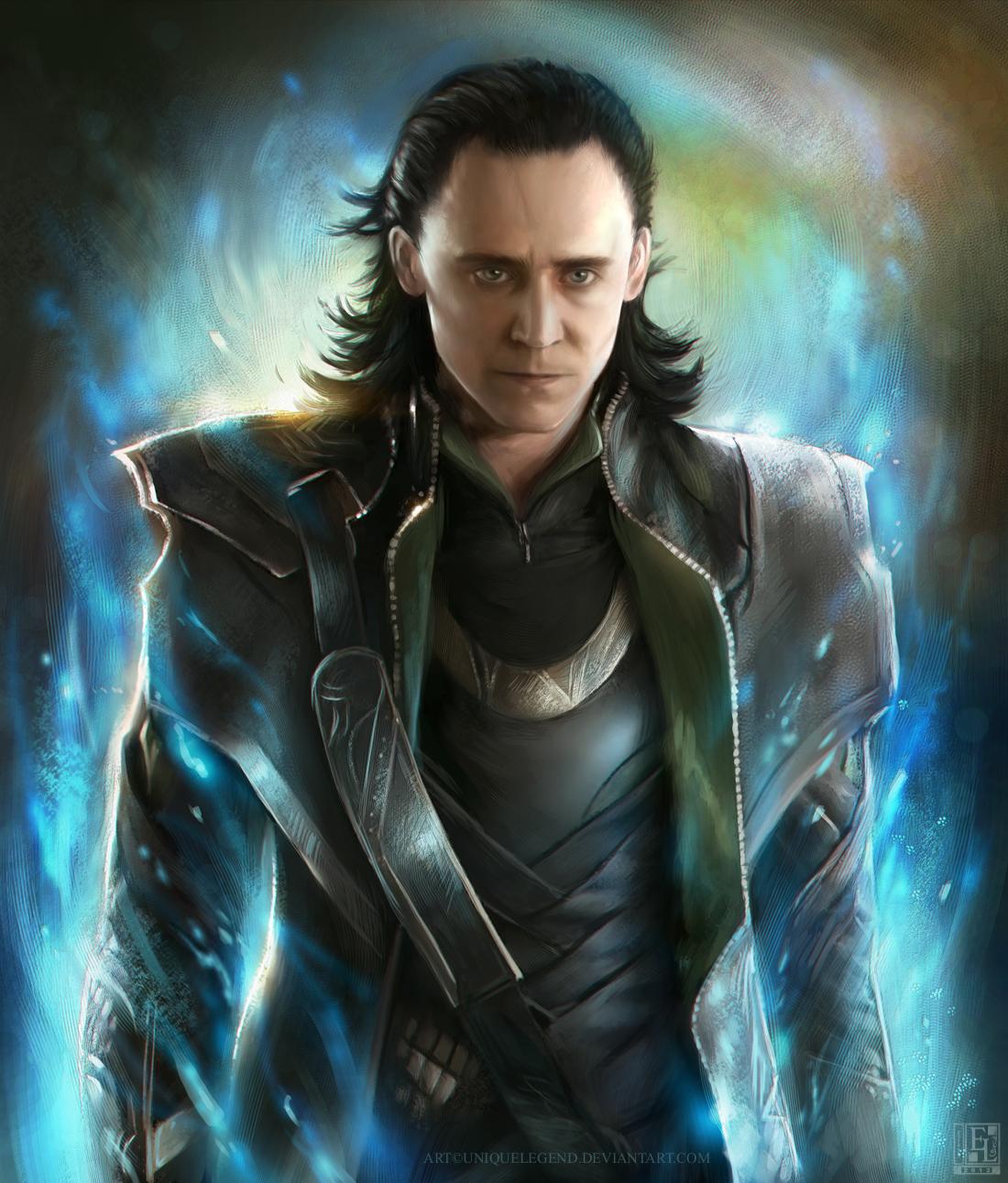1100 x 1291 · jpeg - Loki - The Avengers - Loki (Thor 2011) Fan Art (30960359) - Fanpop