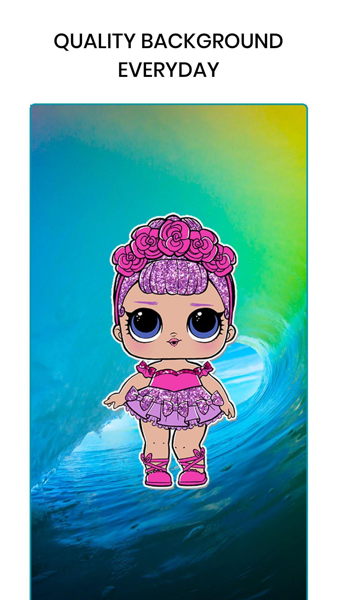 1080 x 1920 · jpeg - Cute Doll Surprise Wallpapers - LOL Surprise Dolls for Android - APK ...