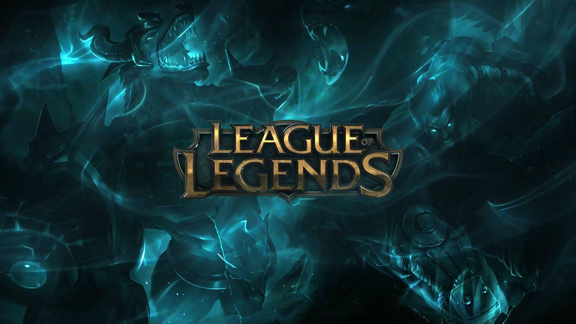 1920 x 1080 · jpeg - League of Legends Logo Wallpaper (89+ images)