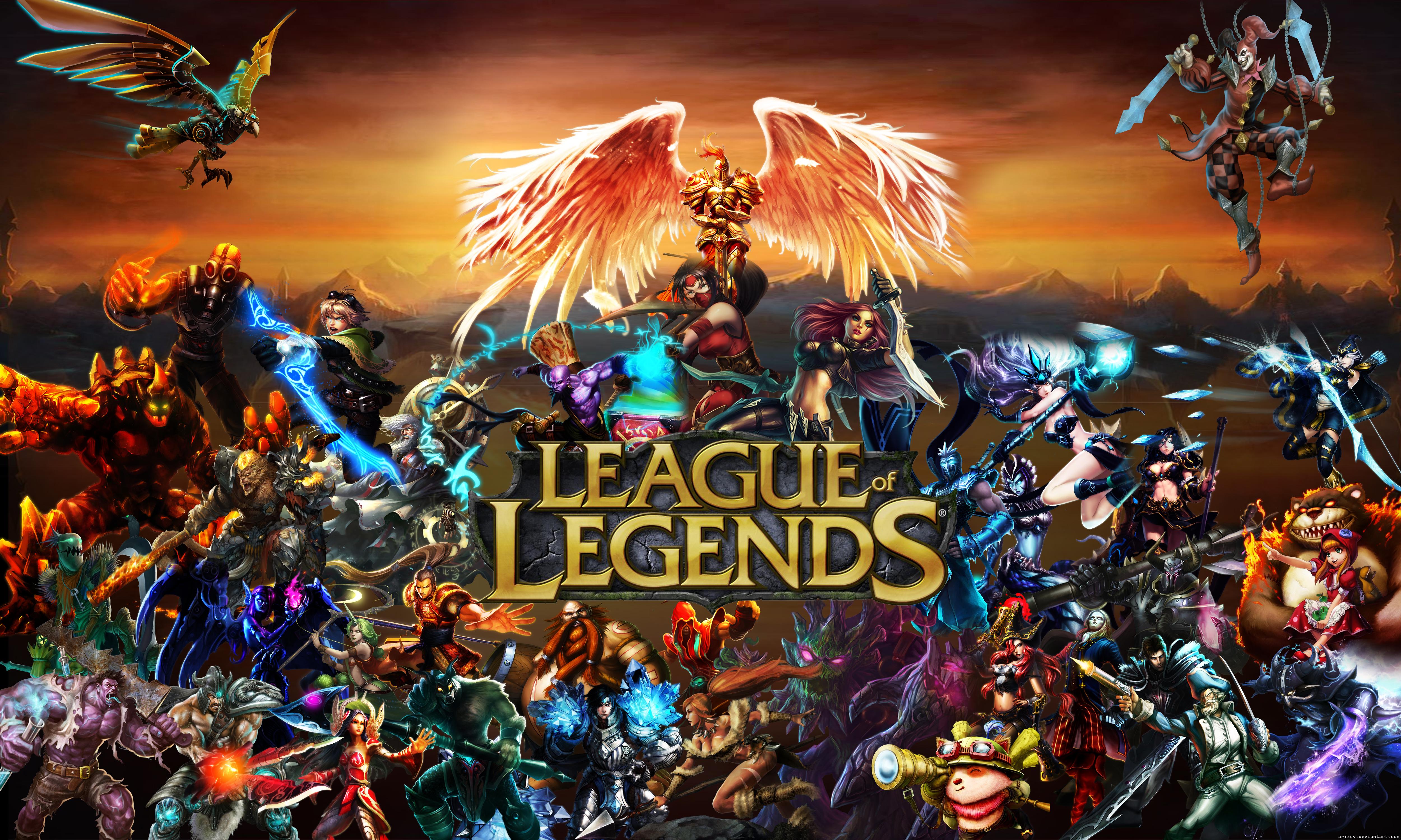 5000 x 3000 · jpeg - League of Legends HD Wallpapers | Best Wallpapers
