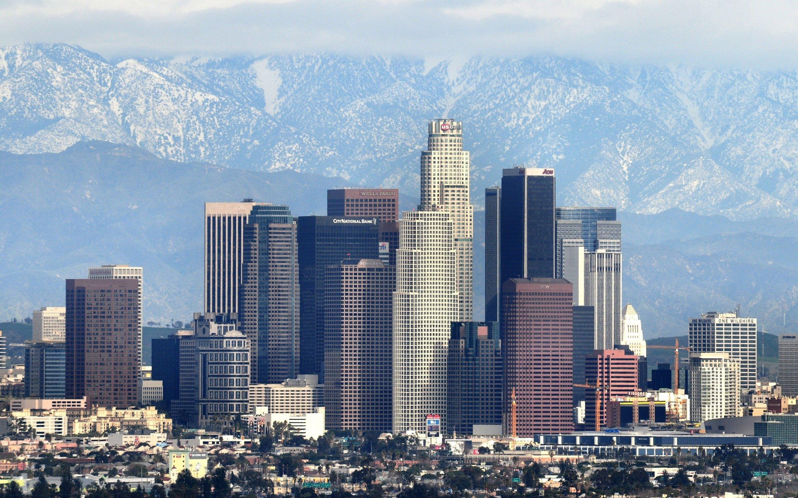 2560 x 1600 · jpeg - Los Angeles, City, Cityscape Wallpapers HD / Desktop and Mobile Backgrounds
