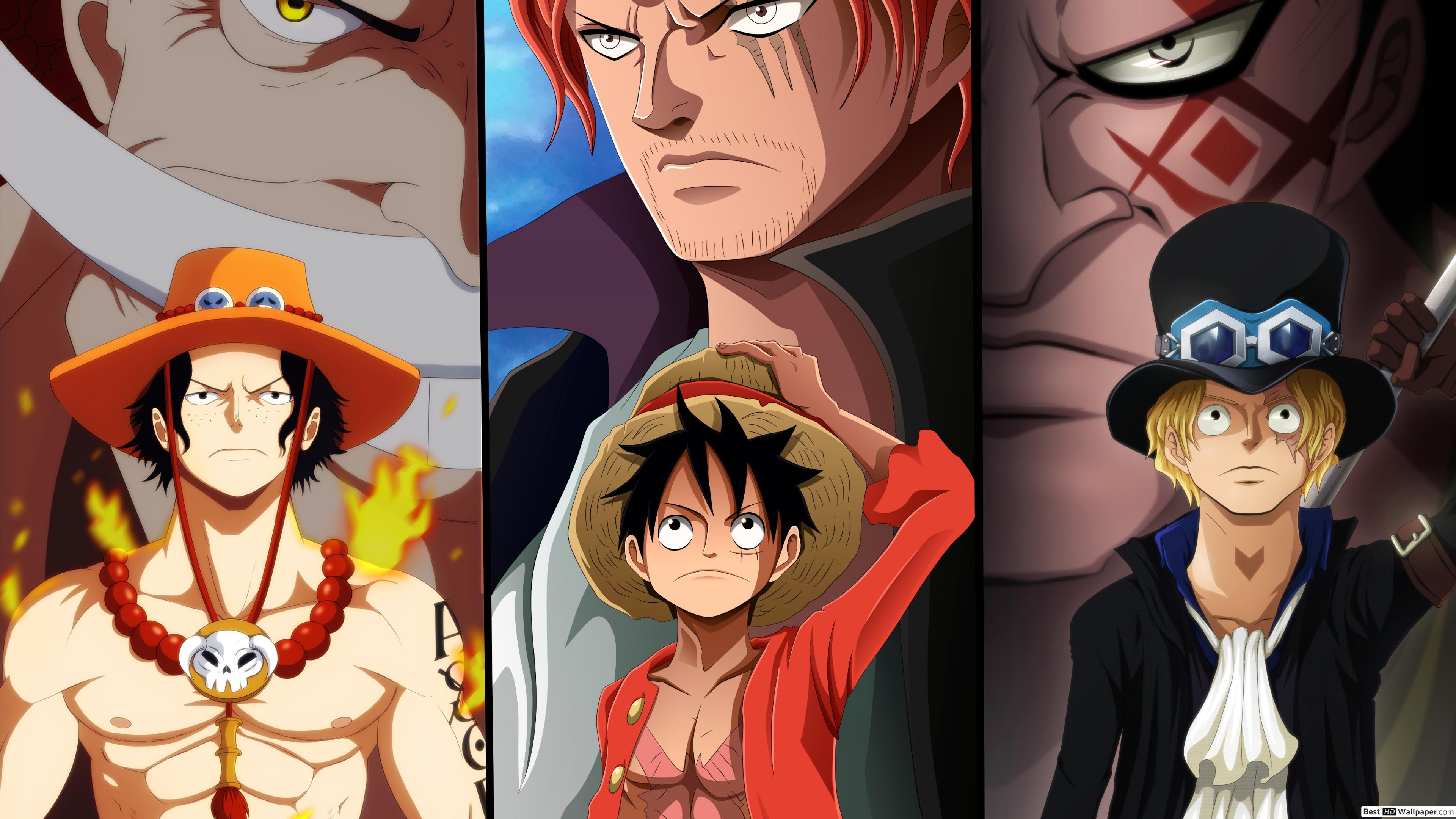 3840 x 2160 · jpeg - Wallpaper Luffy Brother / Ace And Luffy The D Brothers Luffy And Ace ...