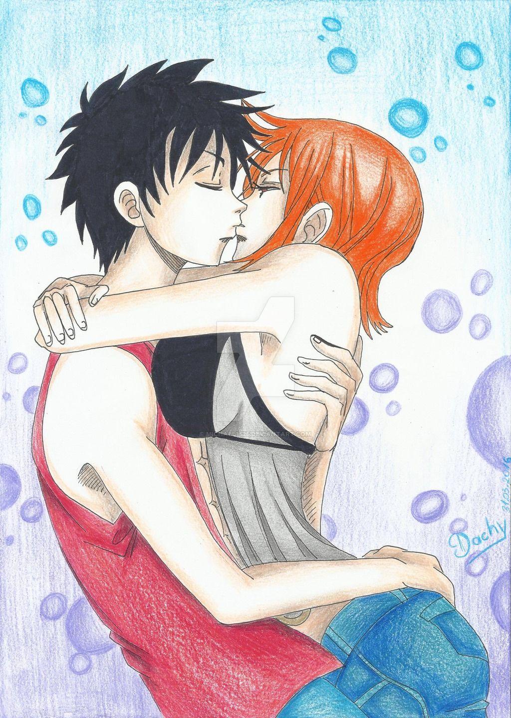 1024 x 1440 · jpeg - One Piece Wallpaper: One Piece Luffy And Nami Relationship