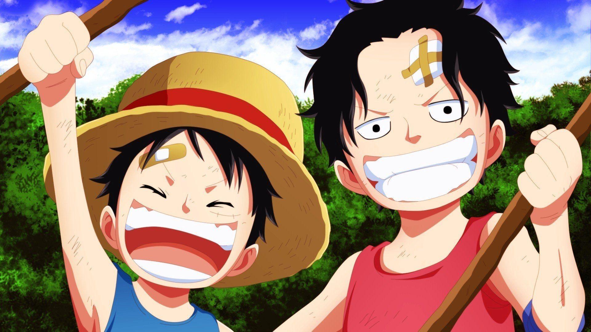 1920 x 1080 · jpeg - Kid Luffy Wallpapers - Top Free Kid Luffy Backgrounds - WallpaperAccess