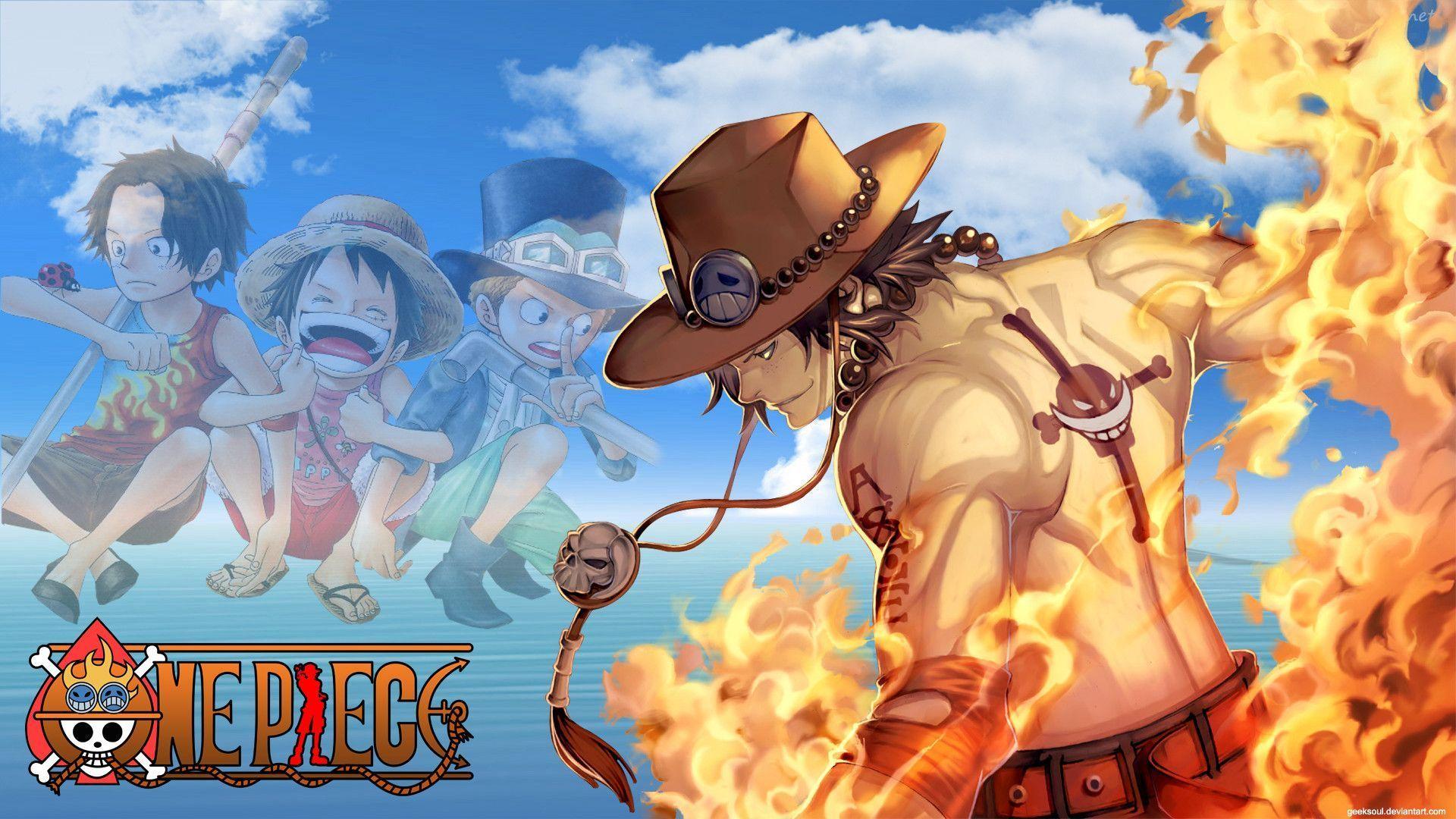 1920 x 1080 · jpeg - Luffy Ace Sabo Wallpapers - Top Free Luffy Ace Sabo Backgrounds ...