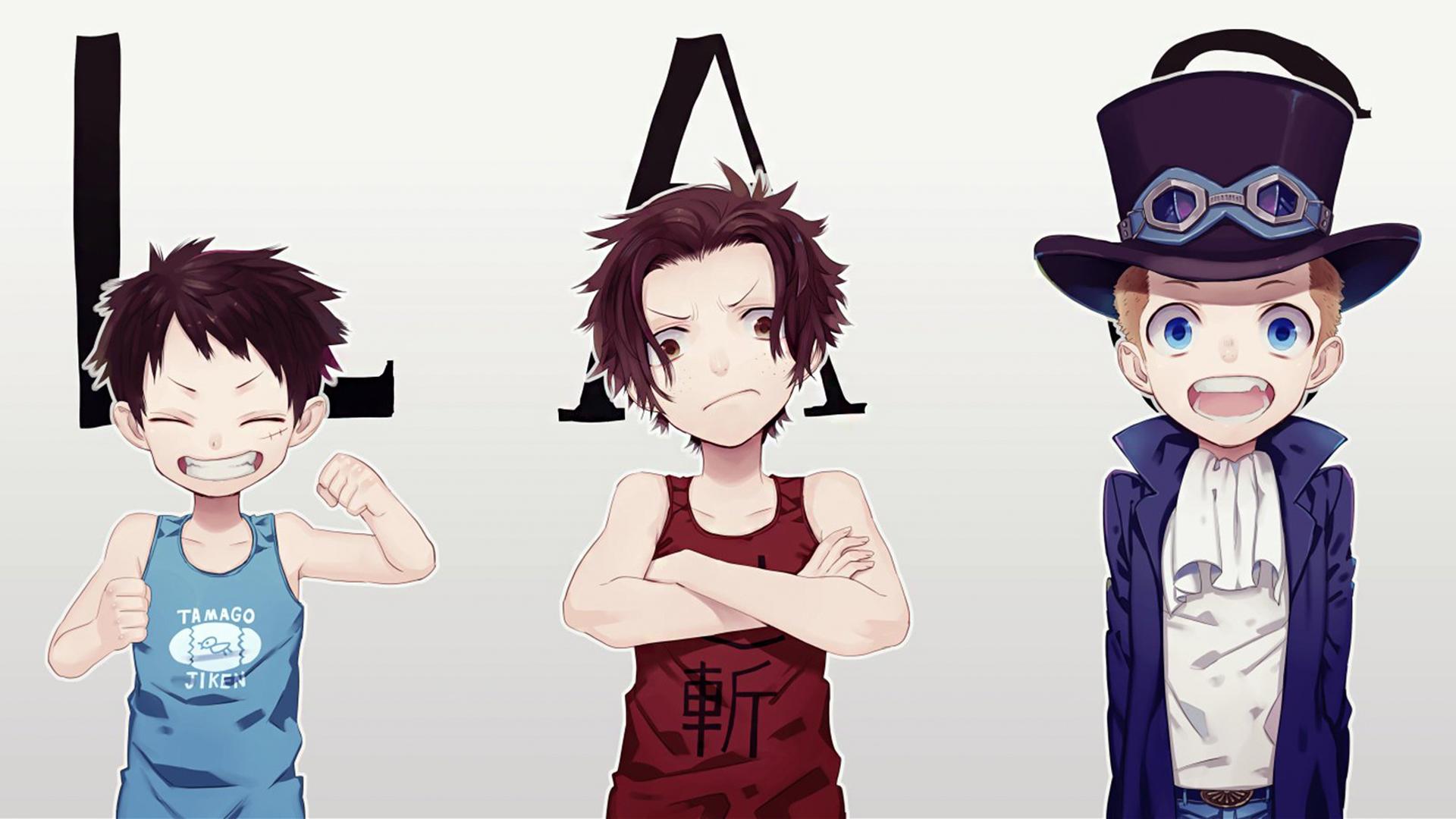 1920 x 1080 · jpeg - Luffy,Ace and Sabo  and  | 1600x900 | ID:606281 - Wallpaper Abyss