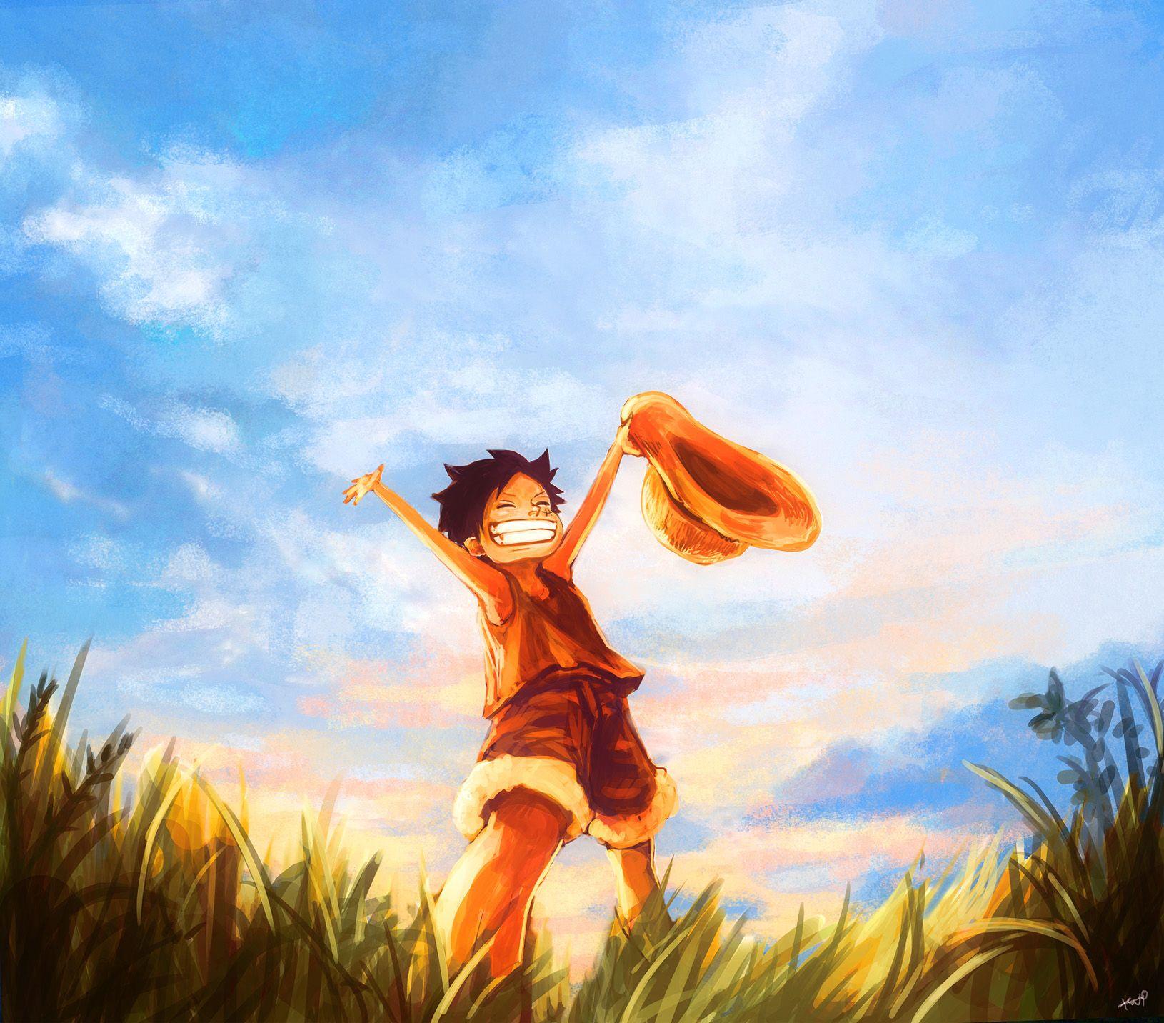 1630 x 1432 · jpeg - Kid Luffy Wallpapers - Top Free Kid Luffy Backgrounds - WallpaperAccess