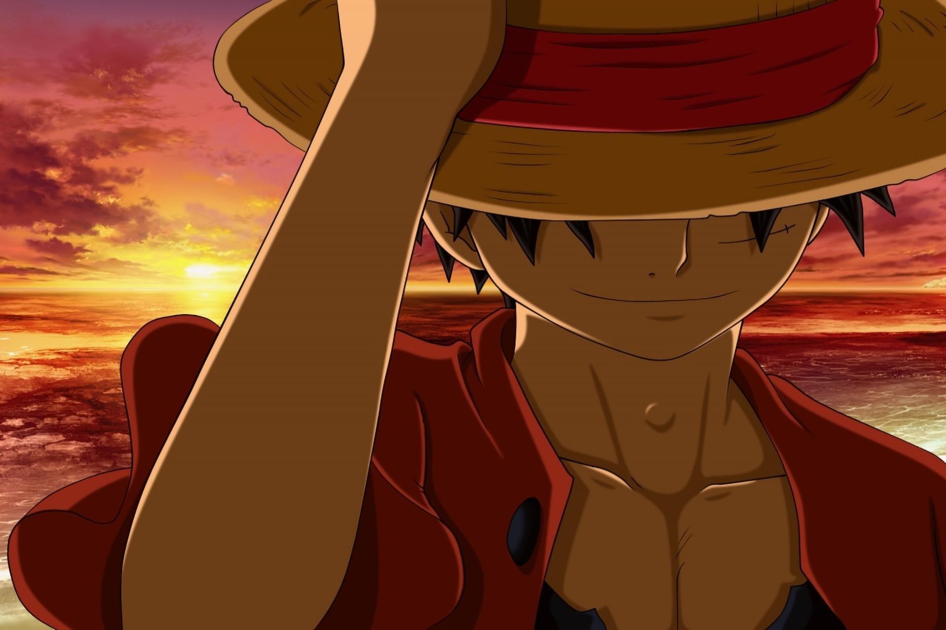 1920 x 1280 · jpeg - Wallpaper Luffy Kid Smile : Luffy Smile Wallpapers Wallpaper Cave ...