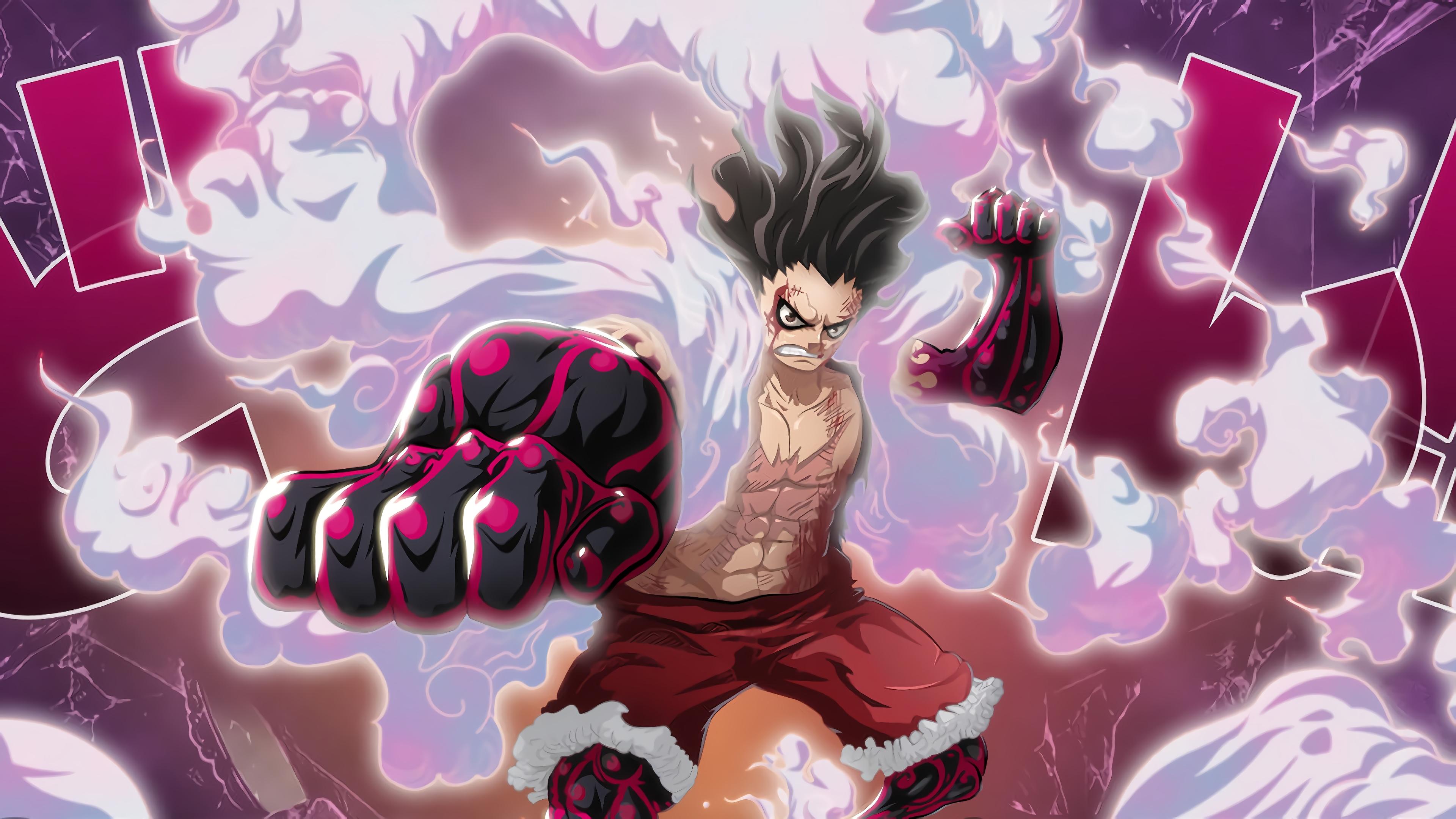3840 x 2160 · jpeg - One Piece Monkey D Luffy, HD Anime, 4k Wallpapers, Images, Backgrounds ...