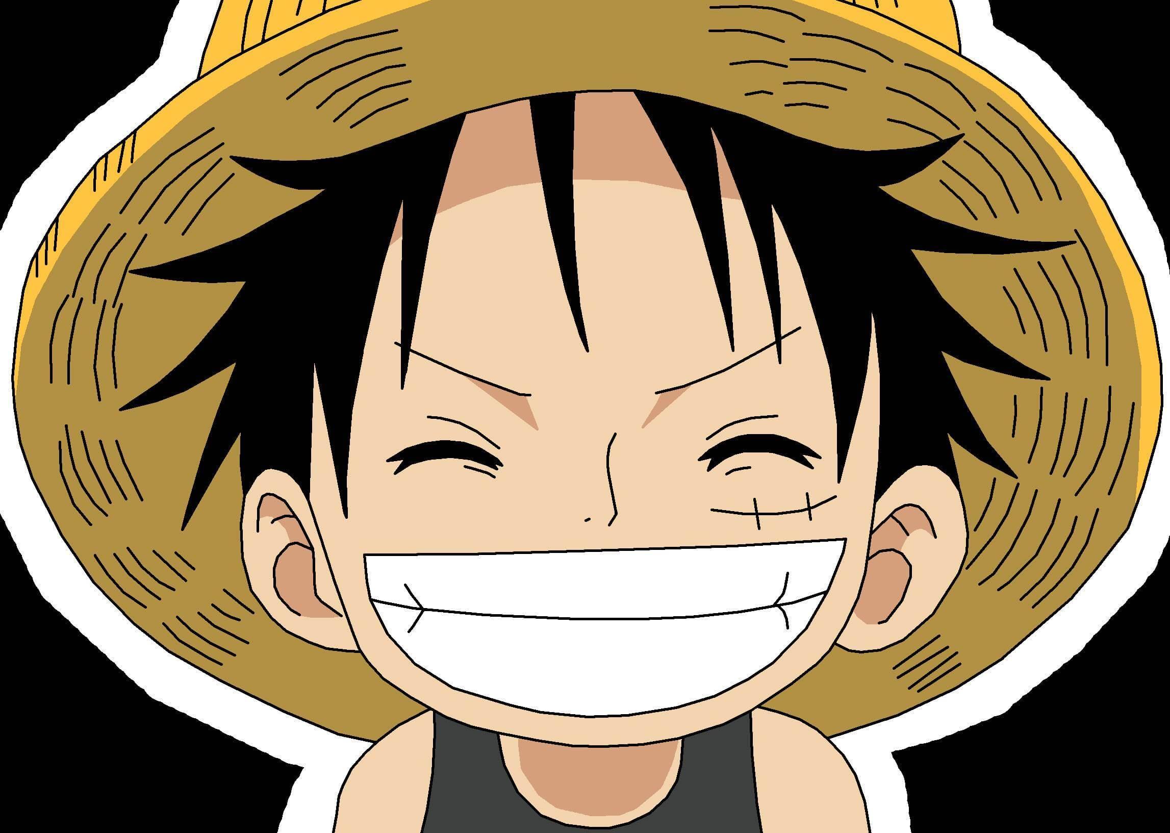 2294 x 1633 · jpeg - Luffy Smile Wallpapers - Wallpaper Cave