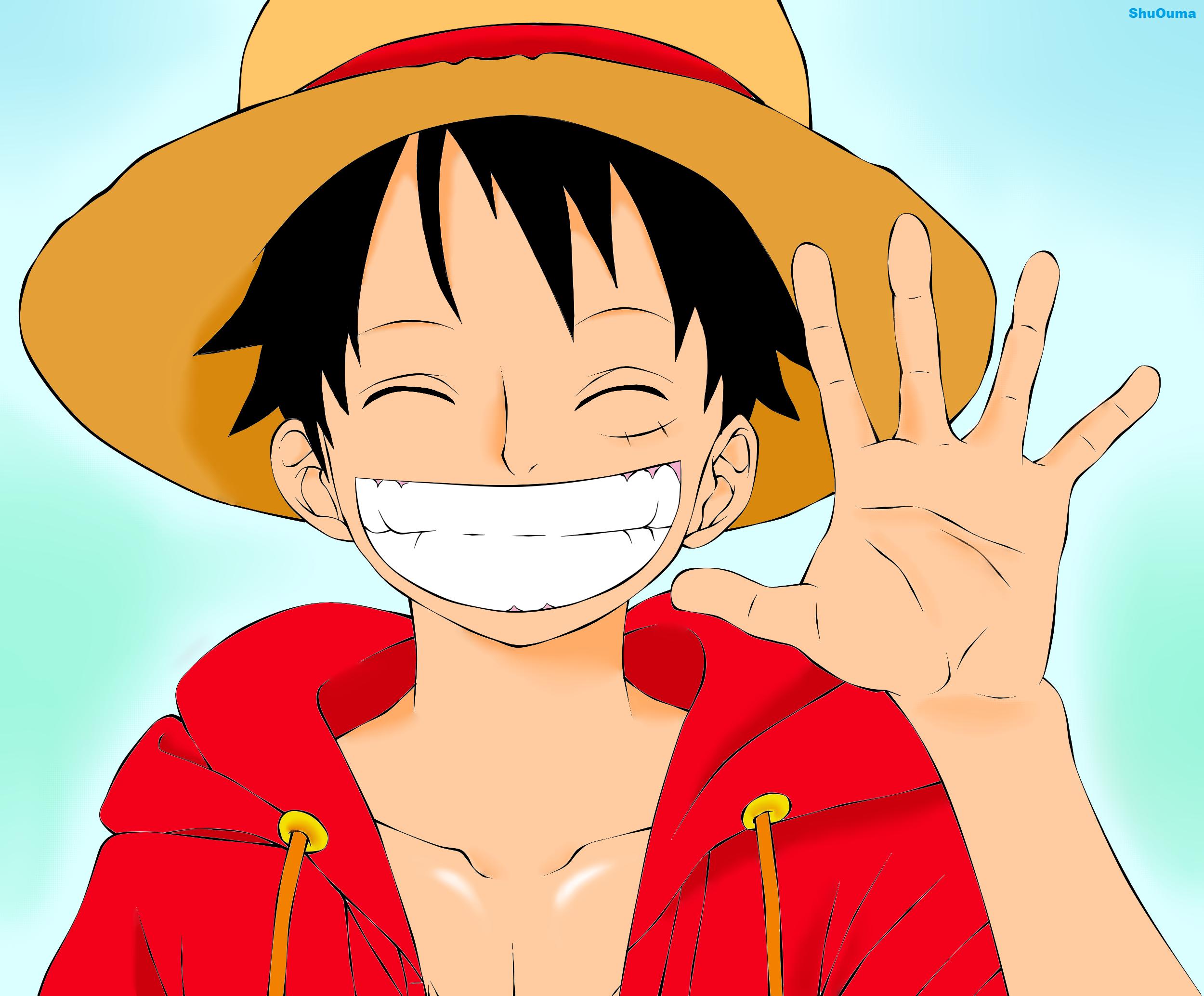 2500 x 2068 · png - Wallpaper One Piece Luffy Smile - Anime Wallpaper HD