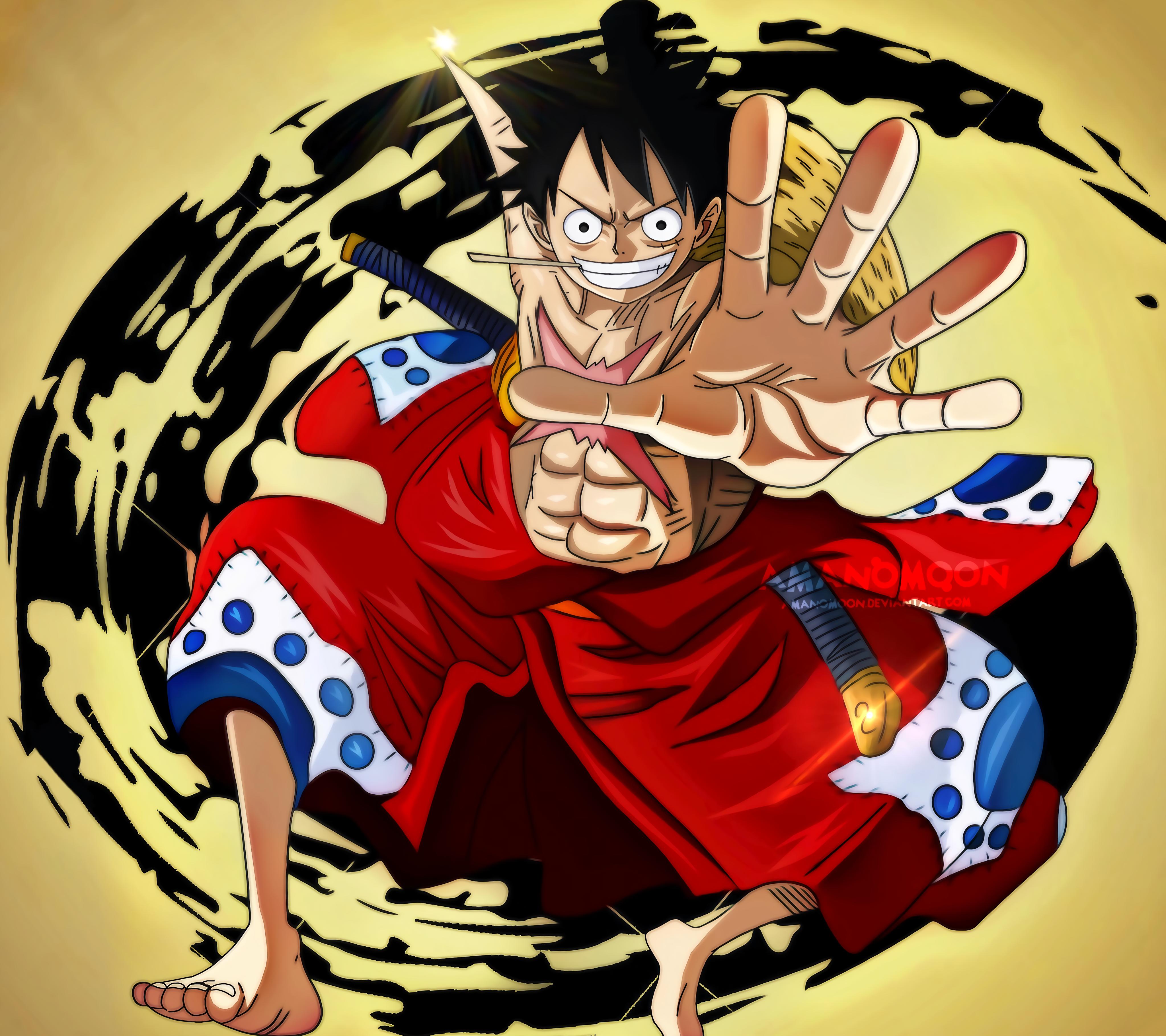 4096 x 3640 · png - One Piece 4k Ultra HD Wallpaper | Background Image | 4096x3640 | ID ...