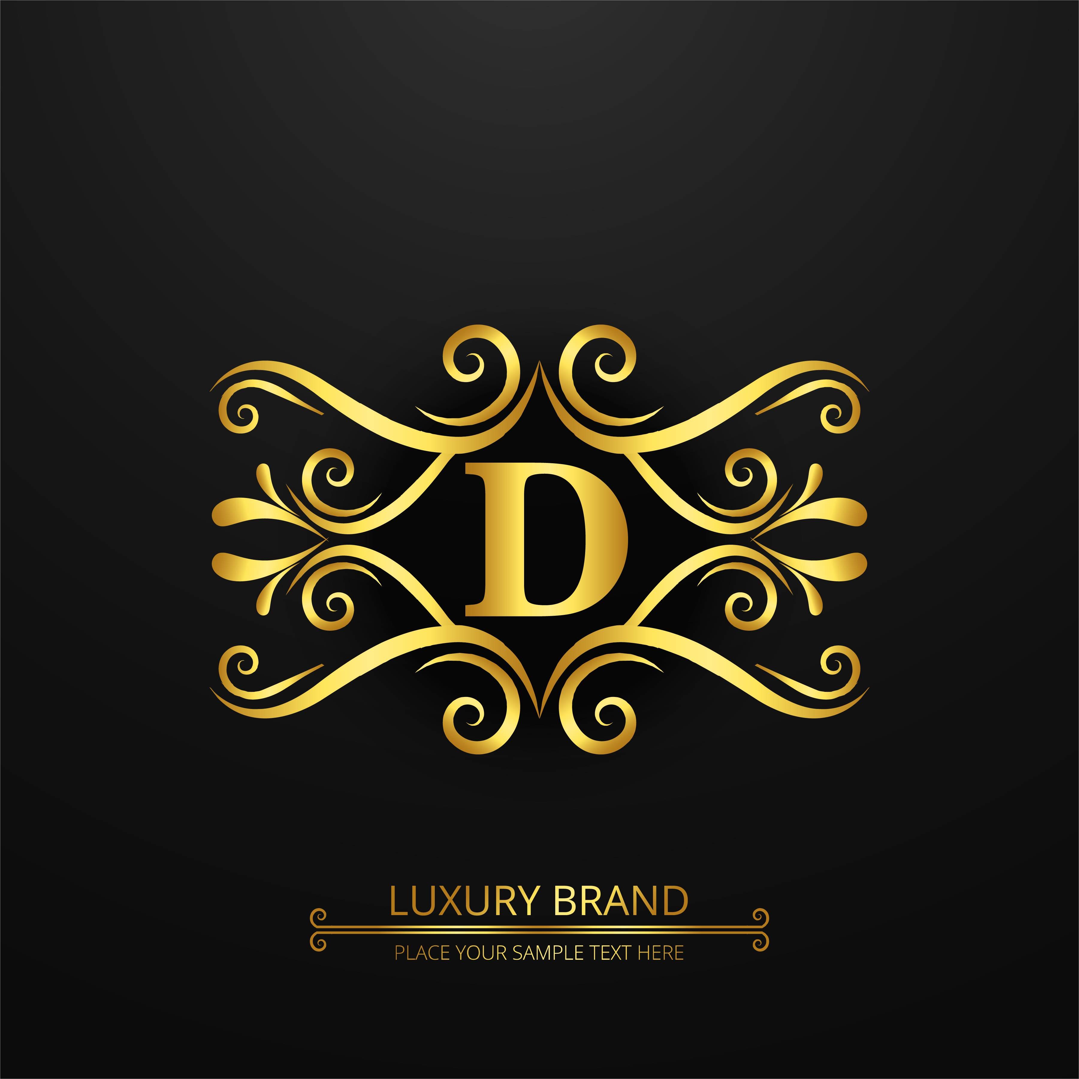 3601 x 3601 · jpeg - Abstract luxury brand logo background 237648 Vector Art at Vecteezy