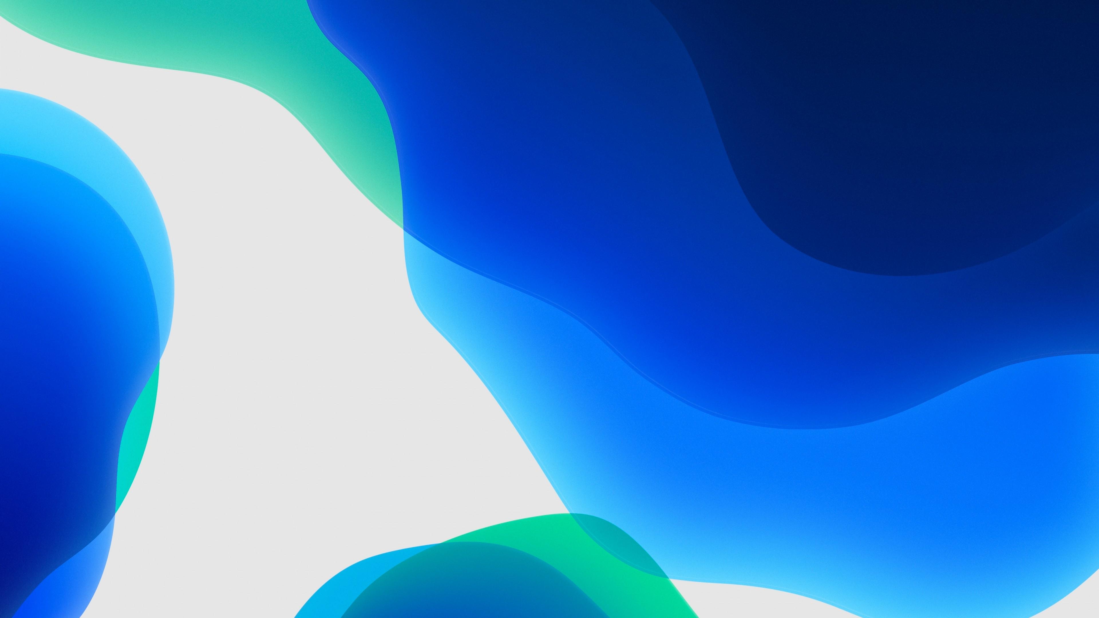 3840 x 2160 · jpeg - Wallpaper iOS 13, iPadOS, abstract, colorful, WWDC 2019, 4K, OS #21584