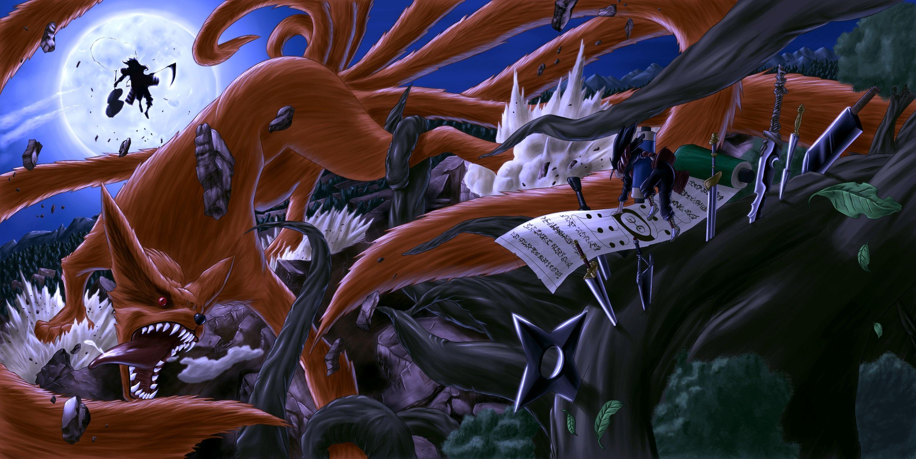 3000 x 1504 · jpeg - Naruto Kaguya Wallpaper 1080p