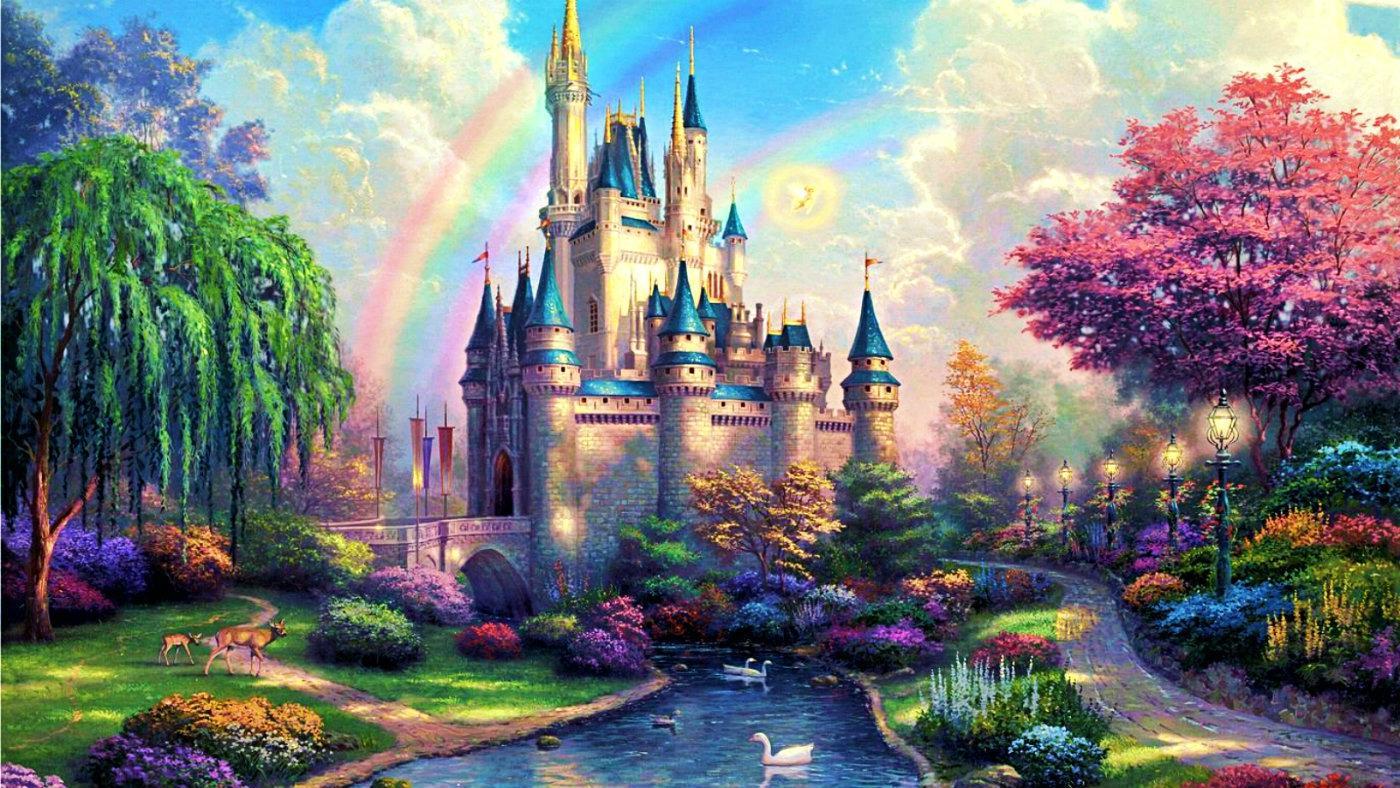 1400 x 788 · jpeg - Magical Castle Wallpapers - Top Free Magical Castle Backgrounds ...