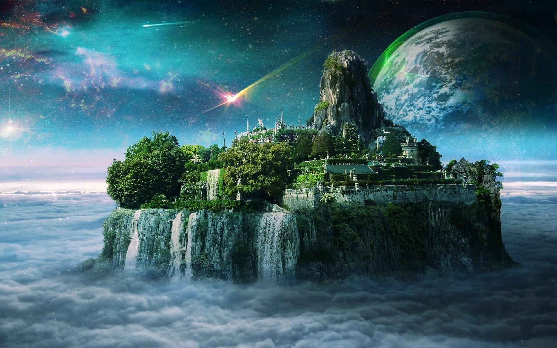 1920 x 1200 · jpeg - Castle in the Sky Wallpaper (70+ images)