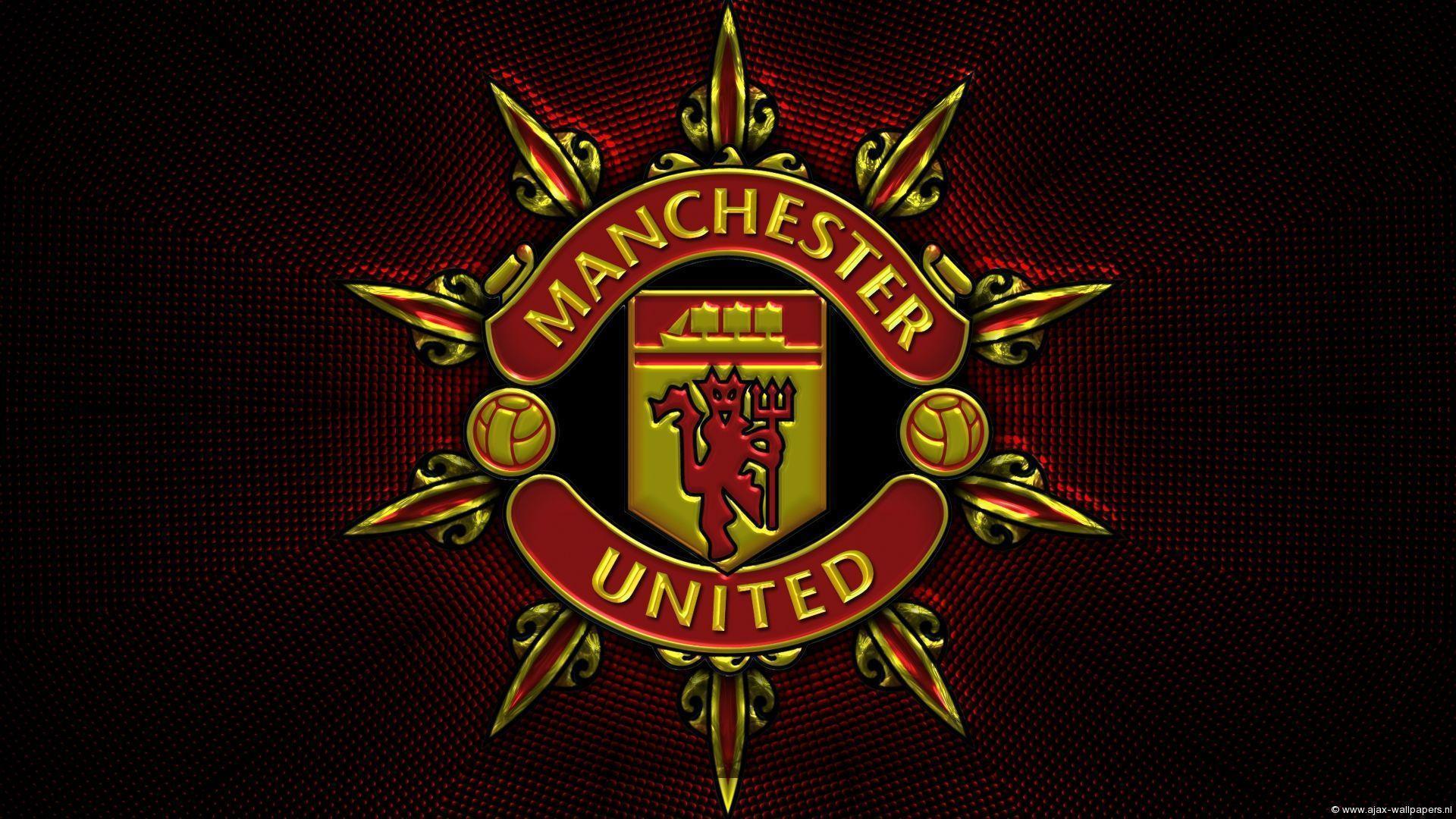 1920 x 1080 · jpeg - Manchester United Logo Wallpapers HD 2017 - Wallpaper Cave