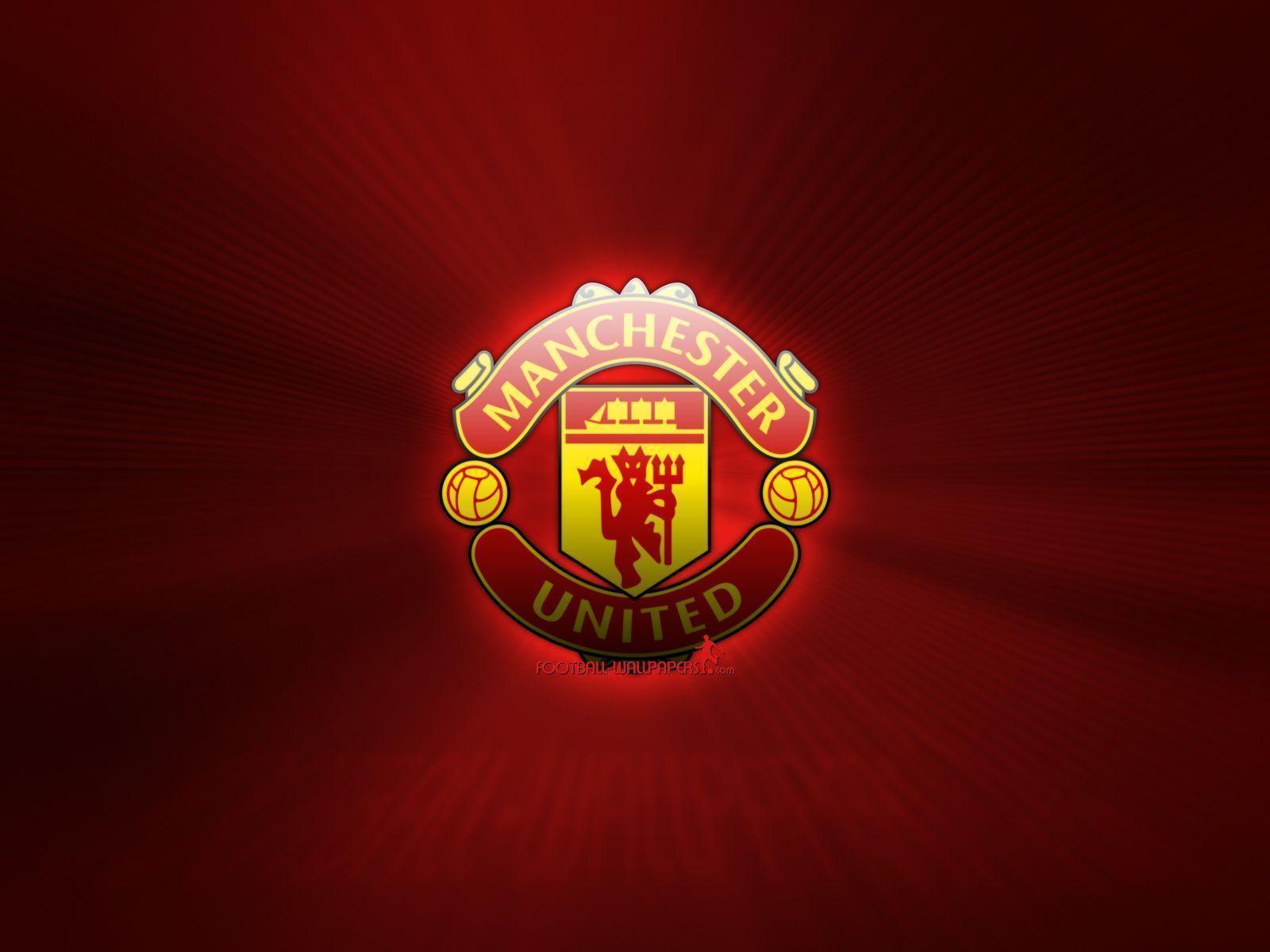 1600 x 1200 · jpeg - Manchester United Logo Wallpapers - Wallpaper Cave
