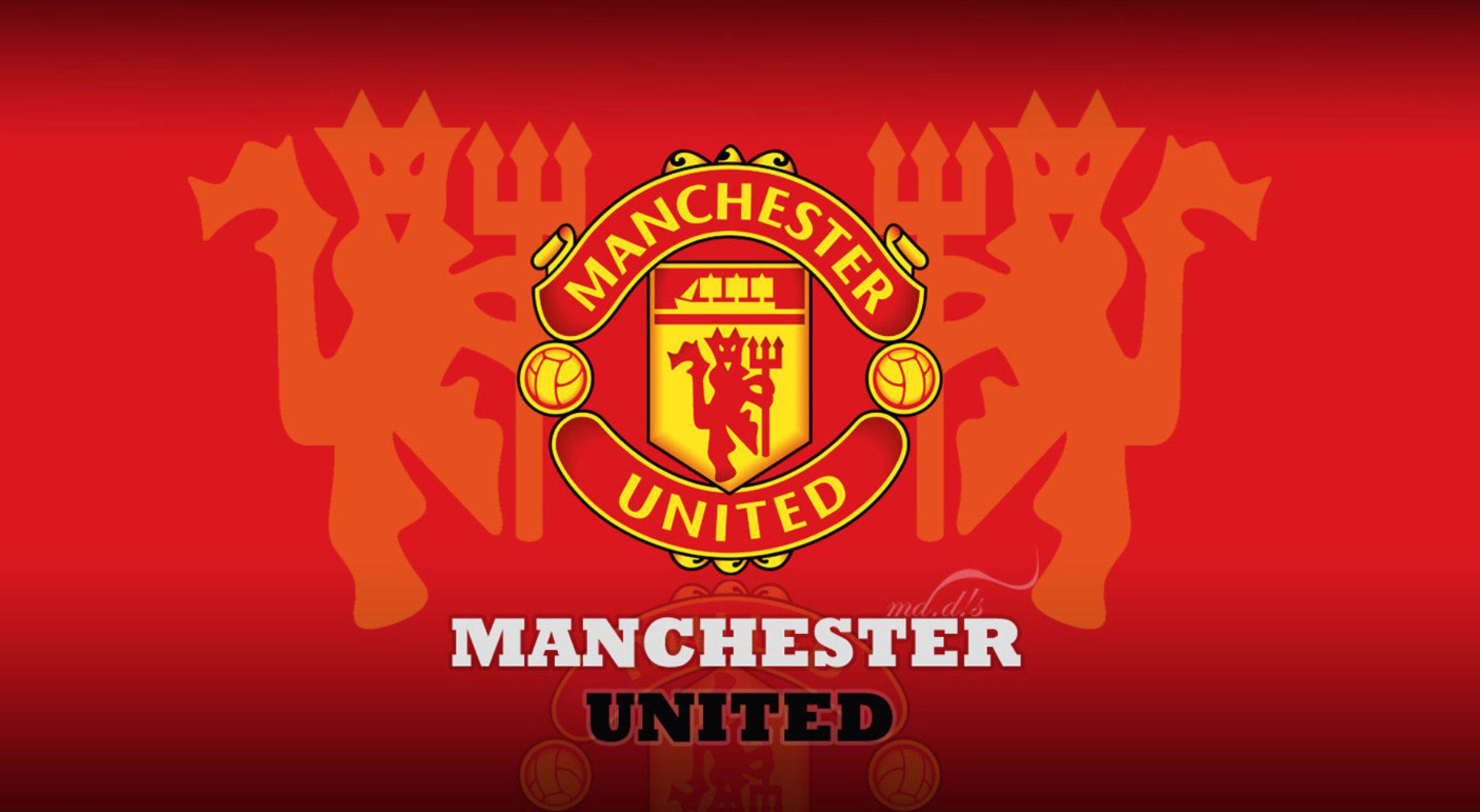 1920 x 1054 · jpeg - Manchester United Logo Wallpapers | PixelsTalk