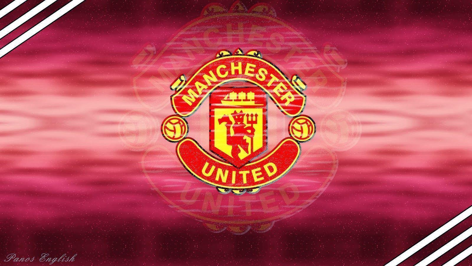1600 x 900 · jpeg - Manchester United Logo Wallpapers HD 2015 - Wallpaper Cave
