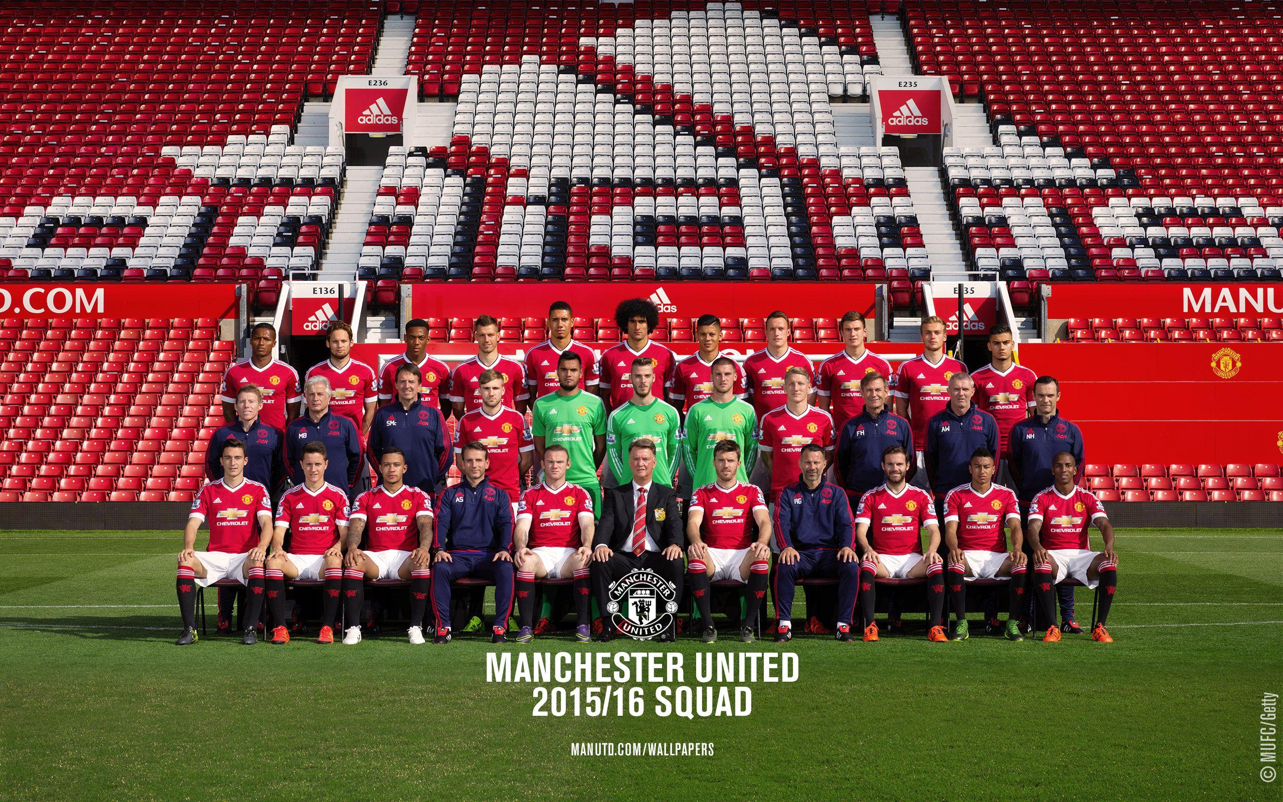 2560 x 1600 · jpeg - Manchester United Team Wallpapers - Wallpaper Cave
