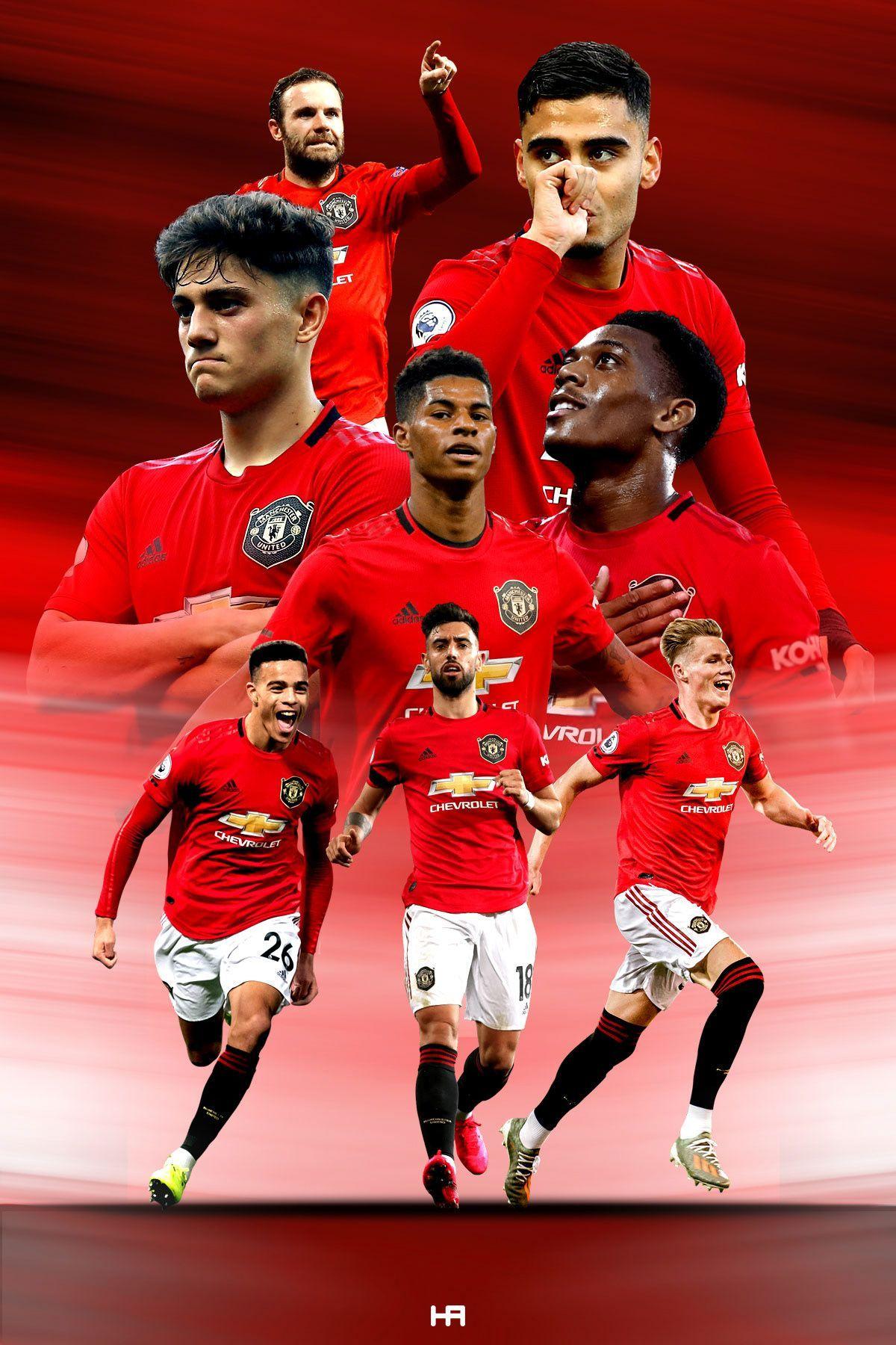1200 x 1800 · jpeg - Manchester United Players 2020 Wallpapers - Wallpaper Cave