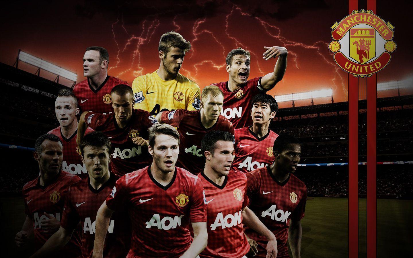 1440 x 900 · jpeg - Manchester United HD Wallpapers 2017 - Wallpaper Cave