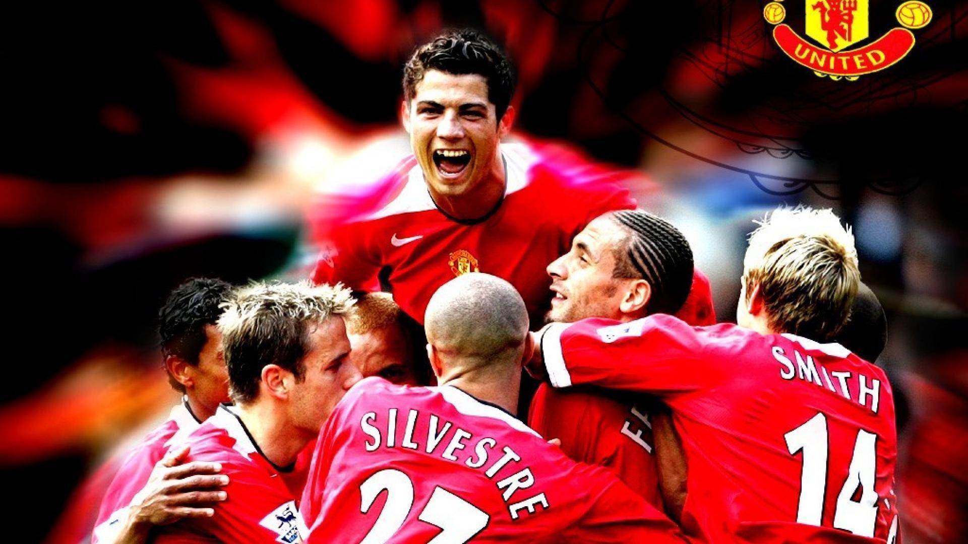 1920 x 1080 · jpeg - Manchester United Team Wallpapers - Wallpaper Cave