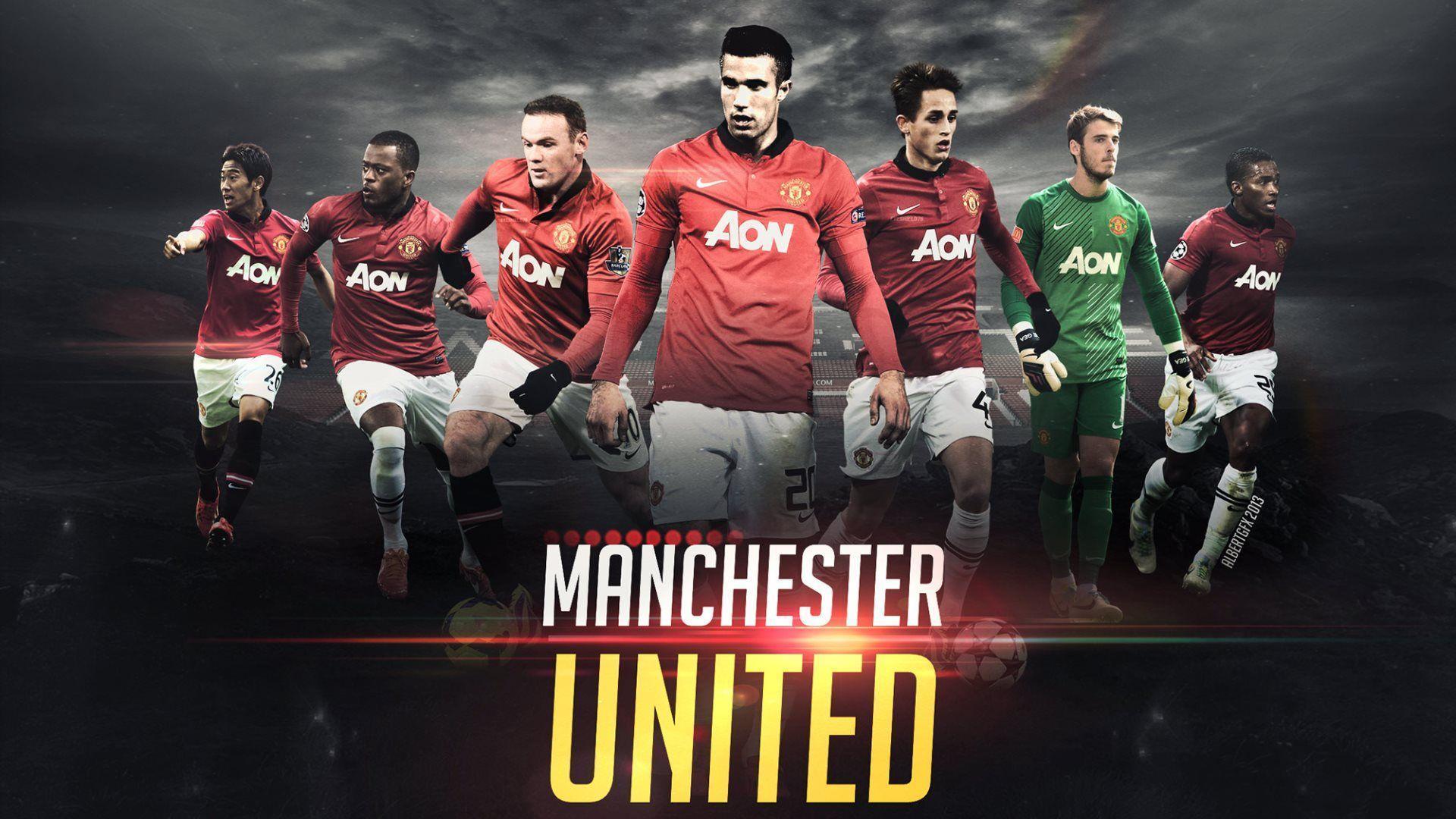 1920 x 1080 · jpeg - Manchester United Players Wallpapers - Wallpaper Cave