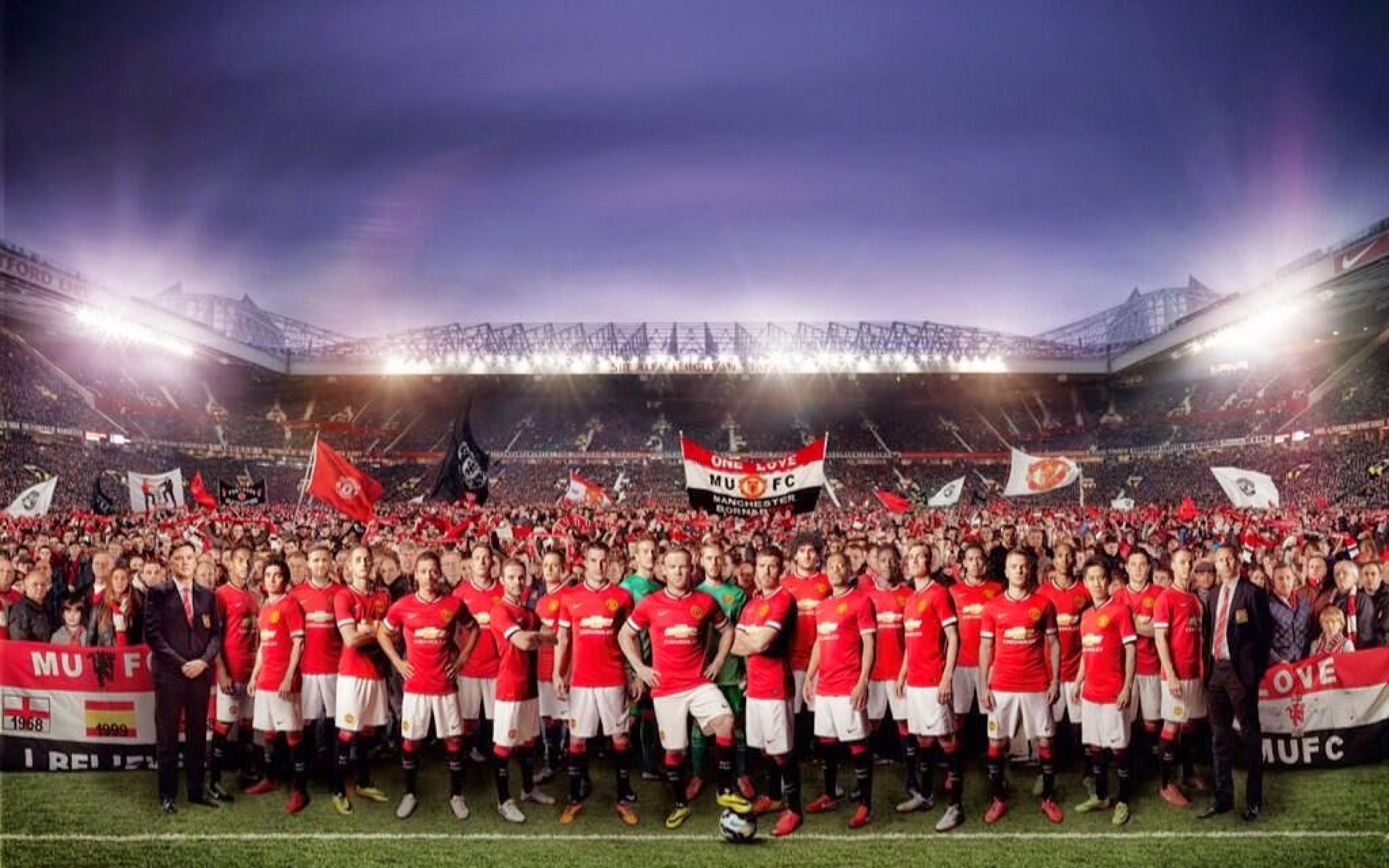 2560 x 1600 · jpeg - Manchester United Wallpapers HD | PixelsTalk