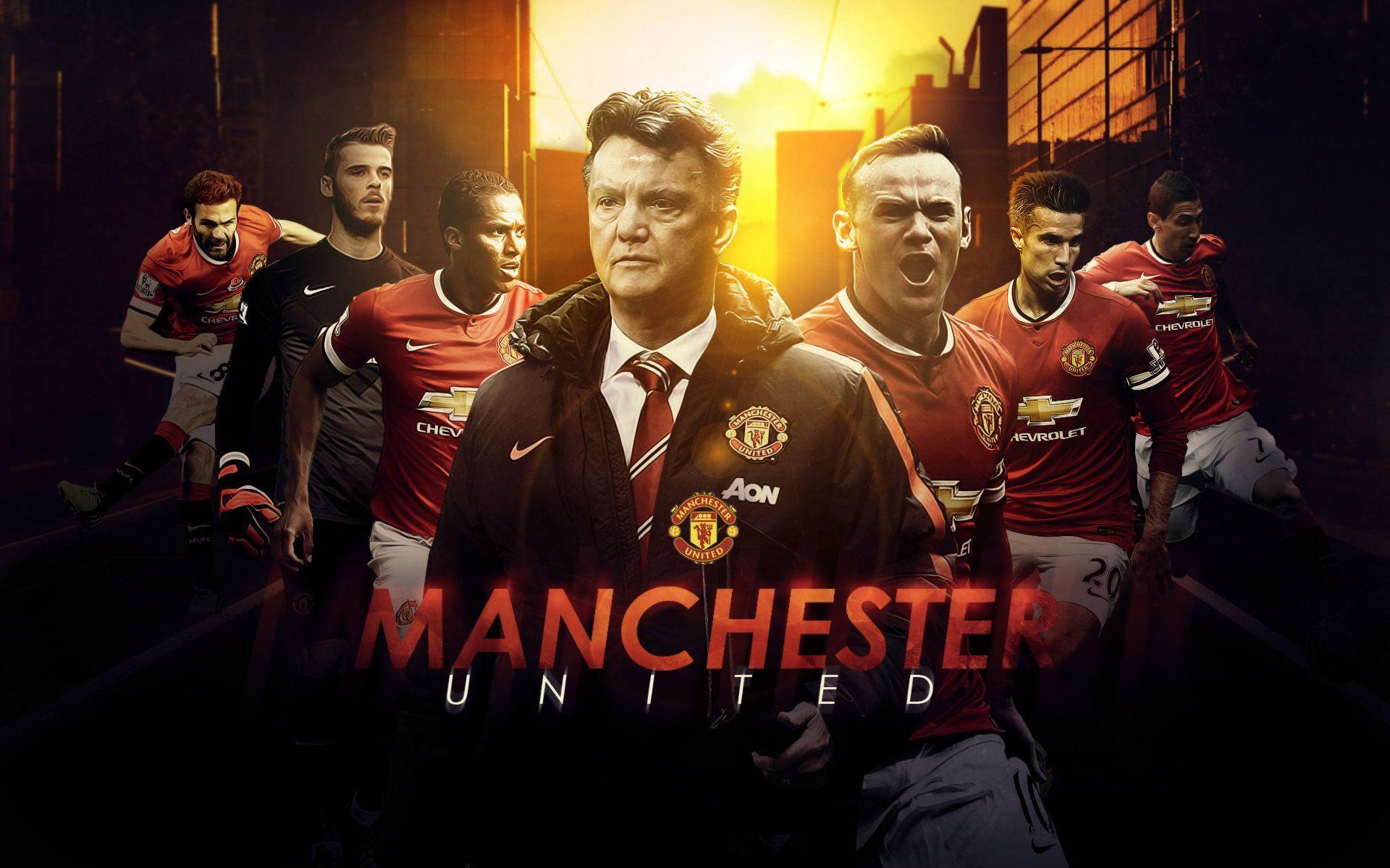 1920 x 1200 · jpeg - Manchester United Team Wallpapers - Wallpaper Cave