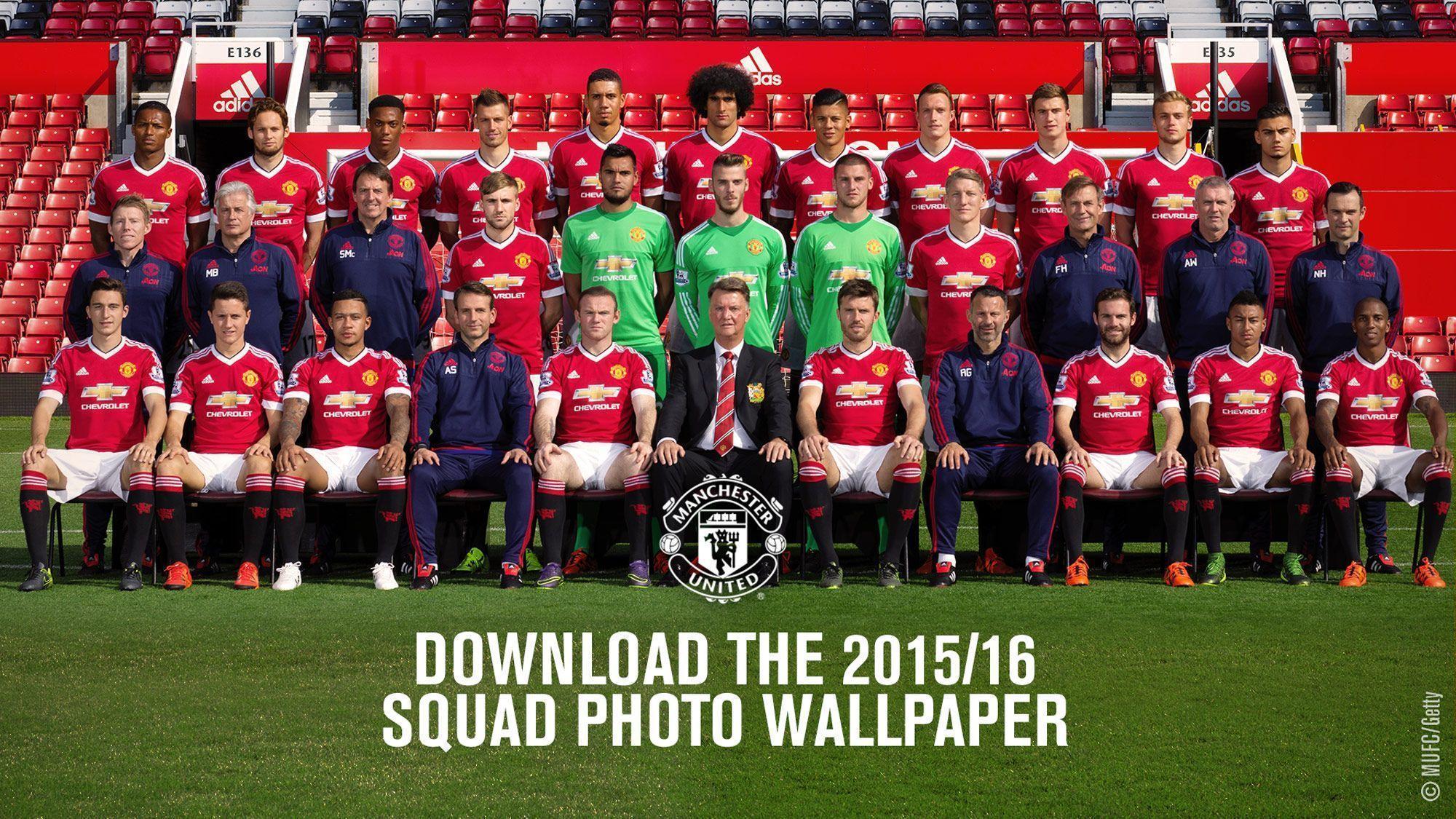 2000 x 1125 · jpeg - Wallpapers Logo Manchester United 2016 - Wallpaper Cave