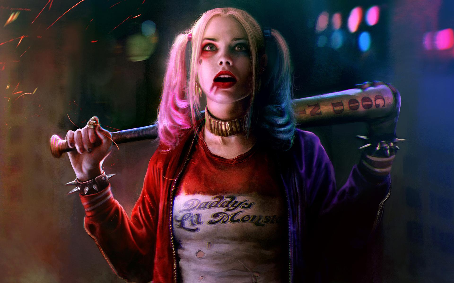 1920 x 1200 · png - Margot Robbie As Harley Quinn, HD Movies, 4k Wallpapers, Images ...