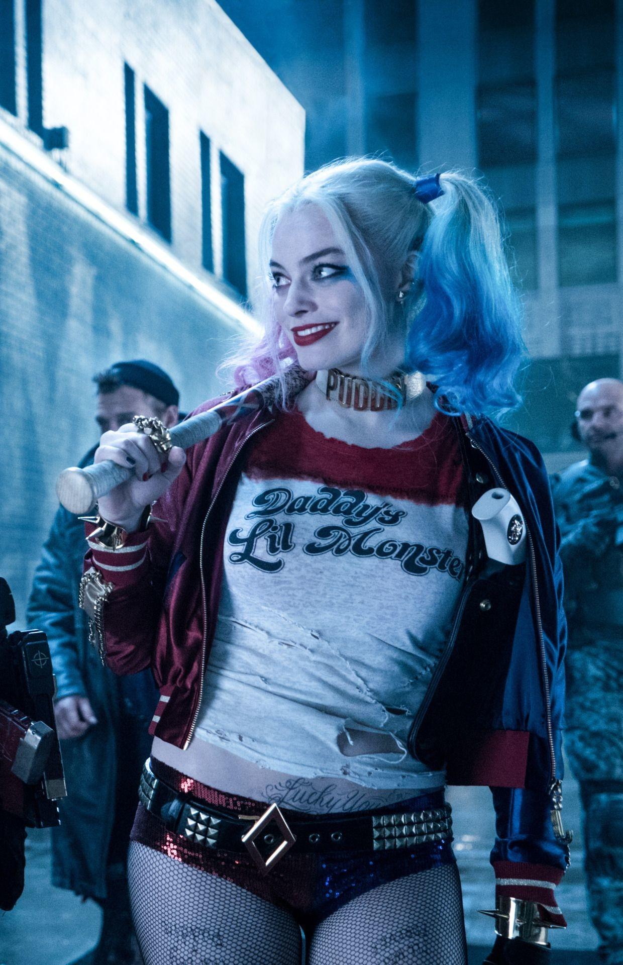 1240 x 1920 · jpeg - Margot Robbie Harley Quinn Wallpapers (86+ background pictures)