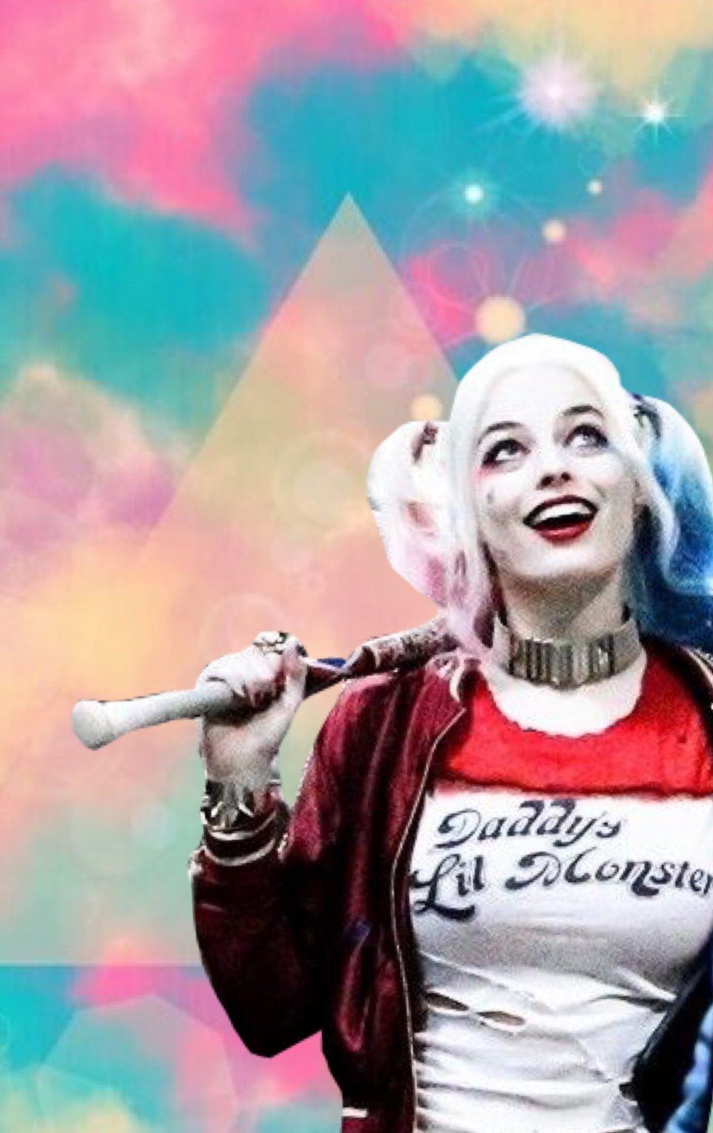 1024 x 1626 · jpeg - [50+] Margot Robbie Harley Quinn Wallpaper on WallpaperSafari