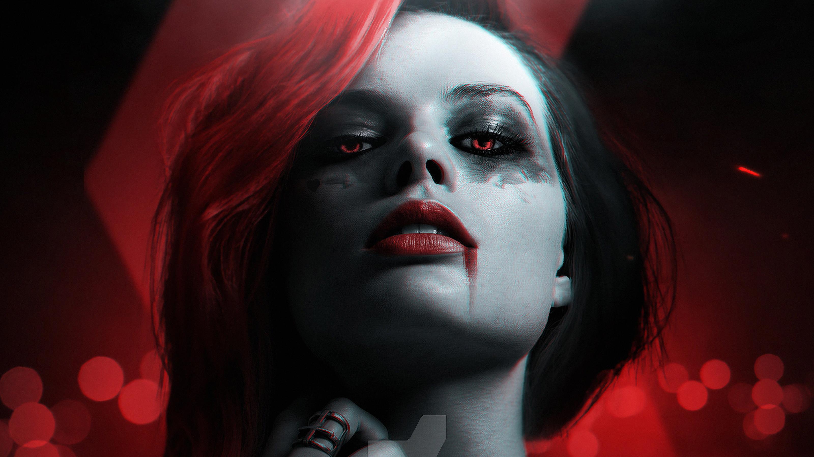 3200 x 1800 · jpeg - Harley Quinn Margot Robbie, HD Superheroes, 4k Wallpapers, Images ...
