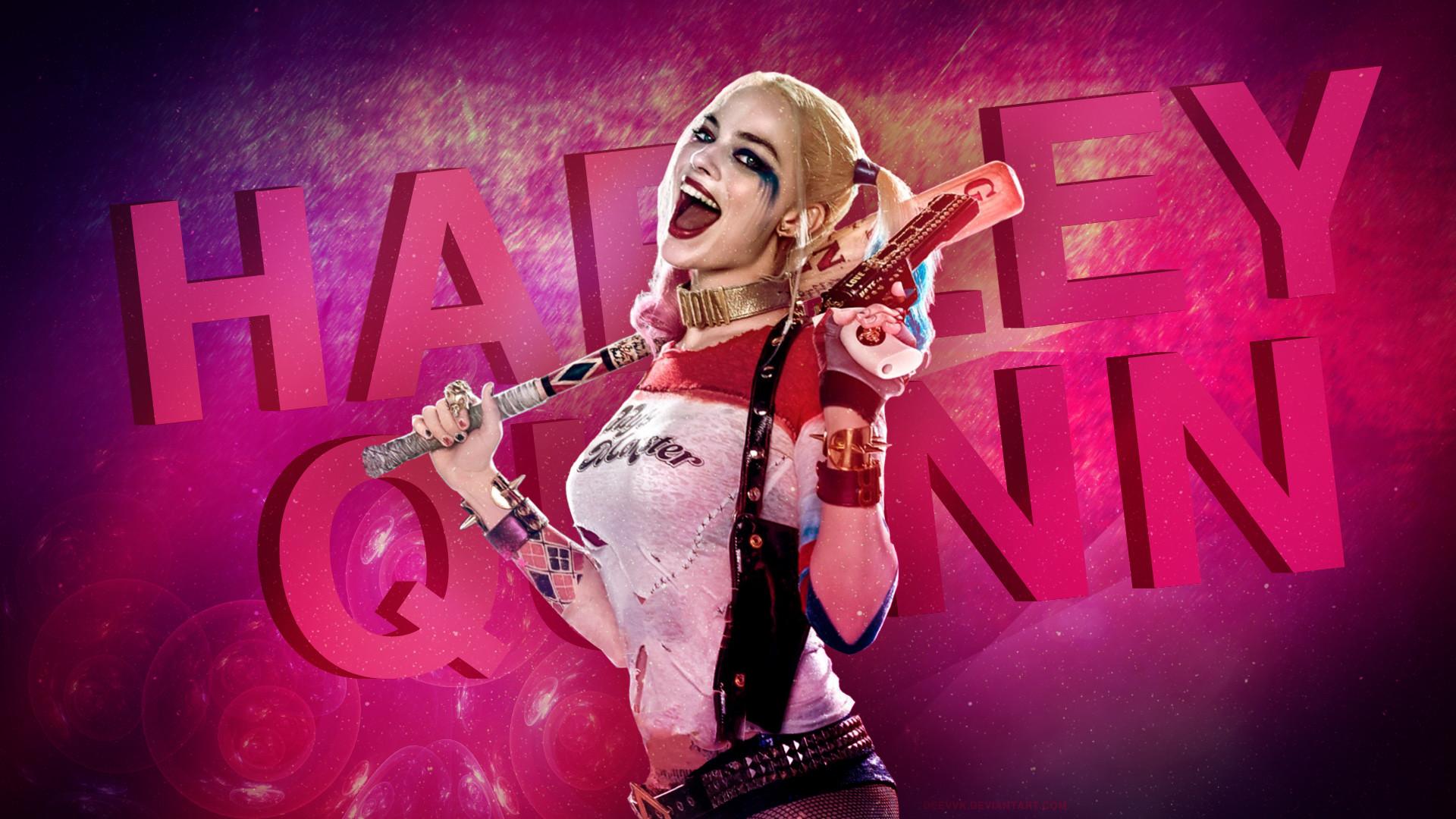 1920 x 1080 · jpeg - Margot Robbie Harley Quinn Wallpapers (86+ background pictures)