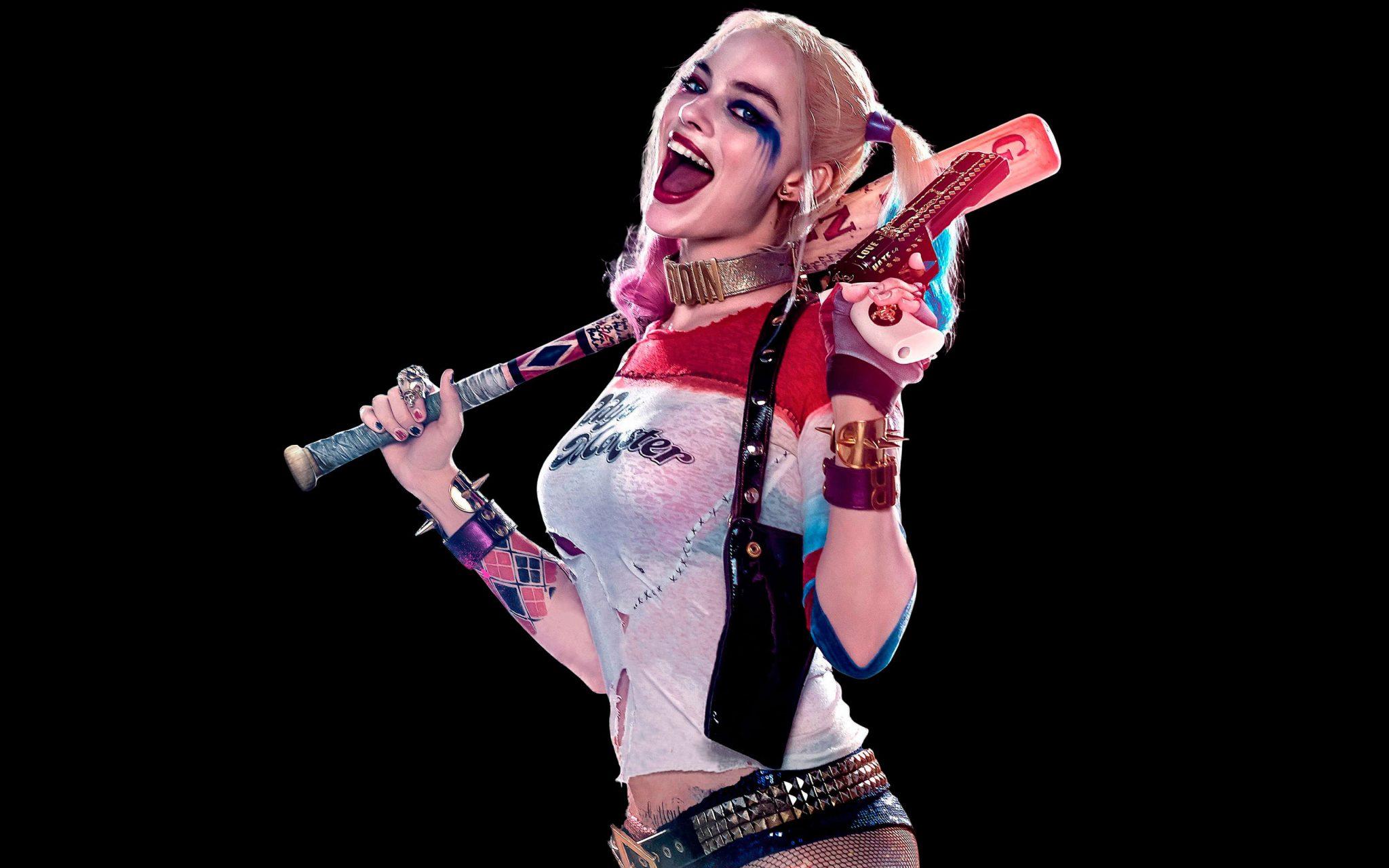2048 x 1280 · jpeg - Wallpaper Suicide Squad, Harley Quinn, Margot Robbie, Dc  Wallpaper ...