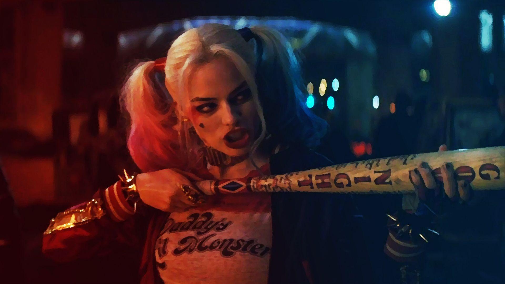 1920 x 1080 · jpeg - Harley Quinn Suicide Squad Wallpapers - Wallpaper Cave