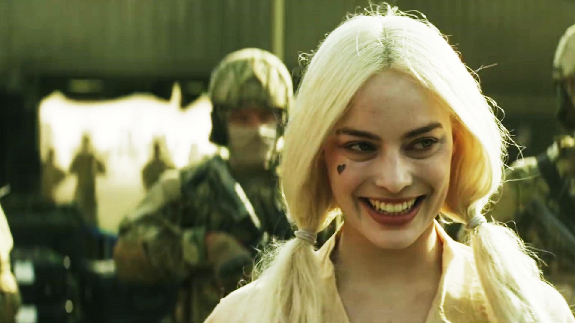 1920 x 1080 · jpeg - Margot Robbie As Harley Quinn In Suicide Squad 03394 - Baltana