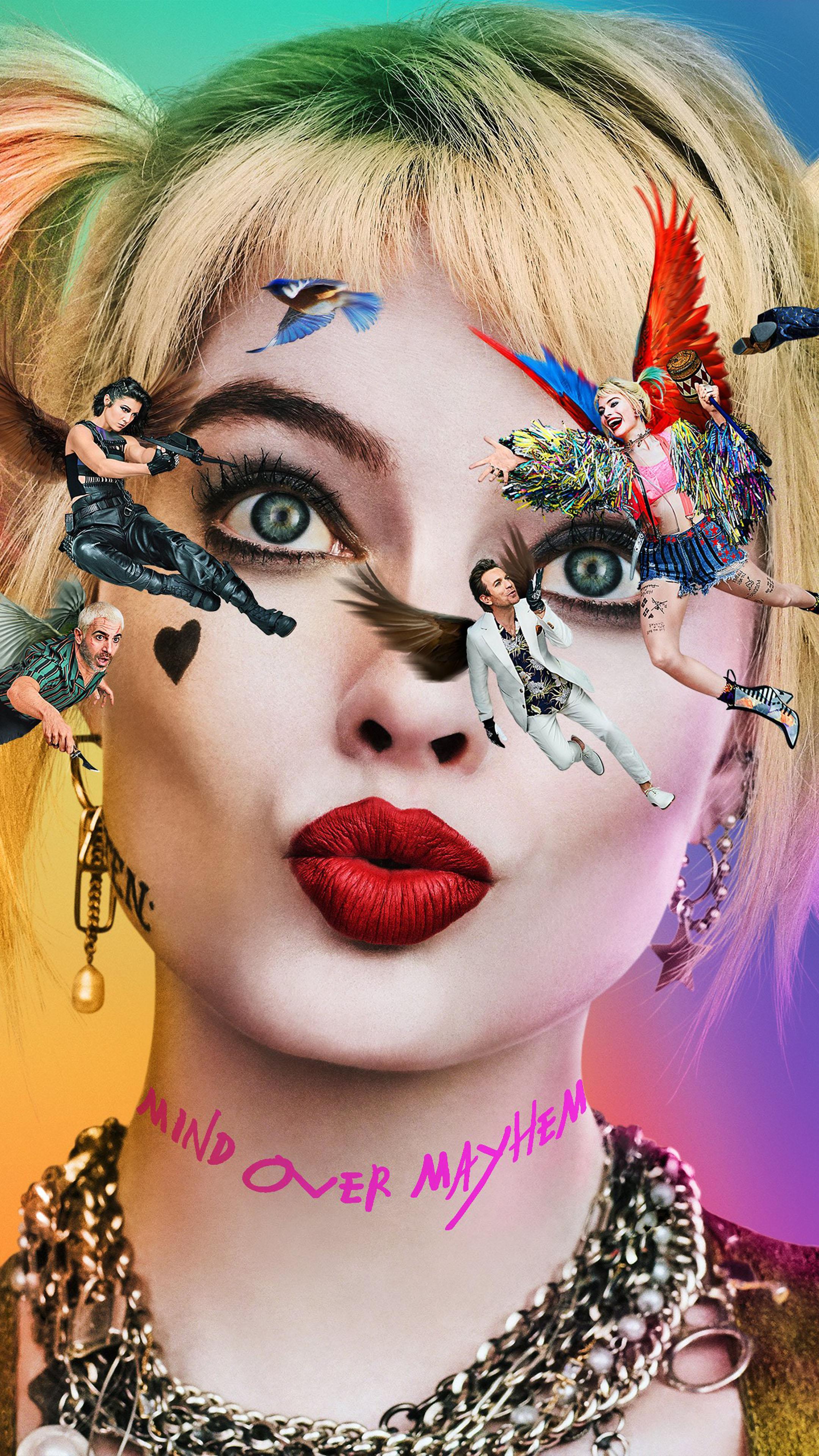 2160 x 3840 · jpeg - Margot Robbie In & As Harley Quinn In Birds of Prey 2020 4K Ultra HD ...