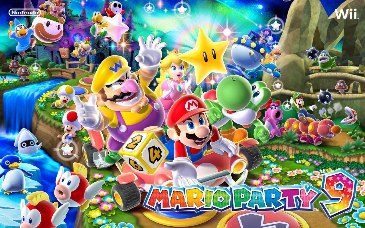 1280 x 800 · jpeg - Super Mario Party Wallpapers - Wallpaper Cave