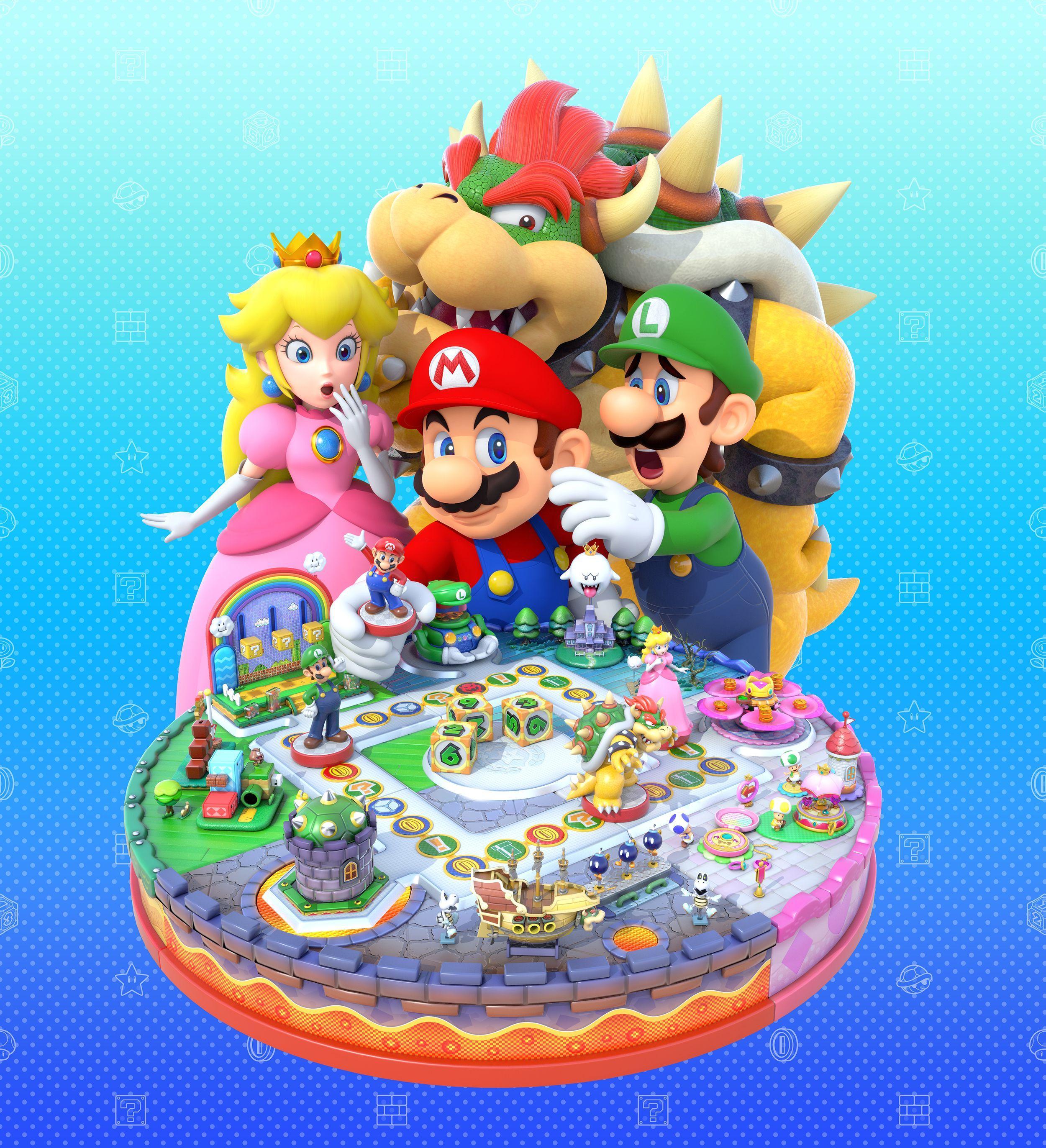 2500 x 2744 · jpeg - Mario Party Wallpapers - Wallpaper Cave