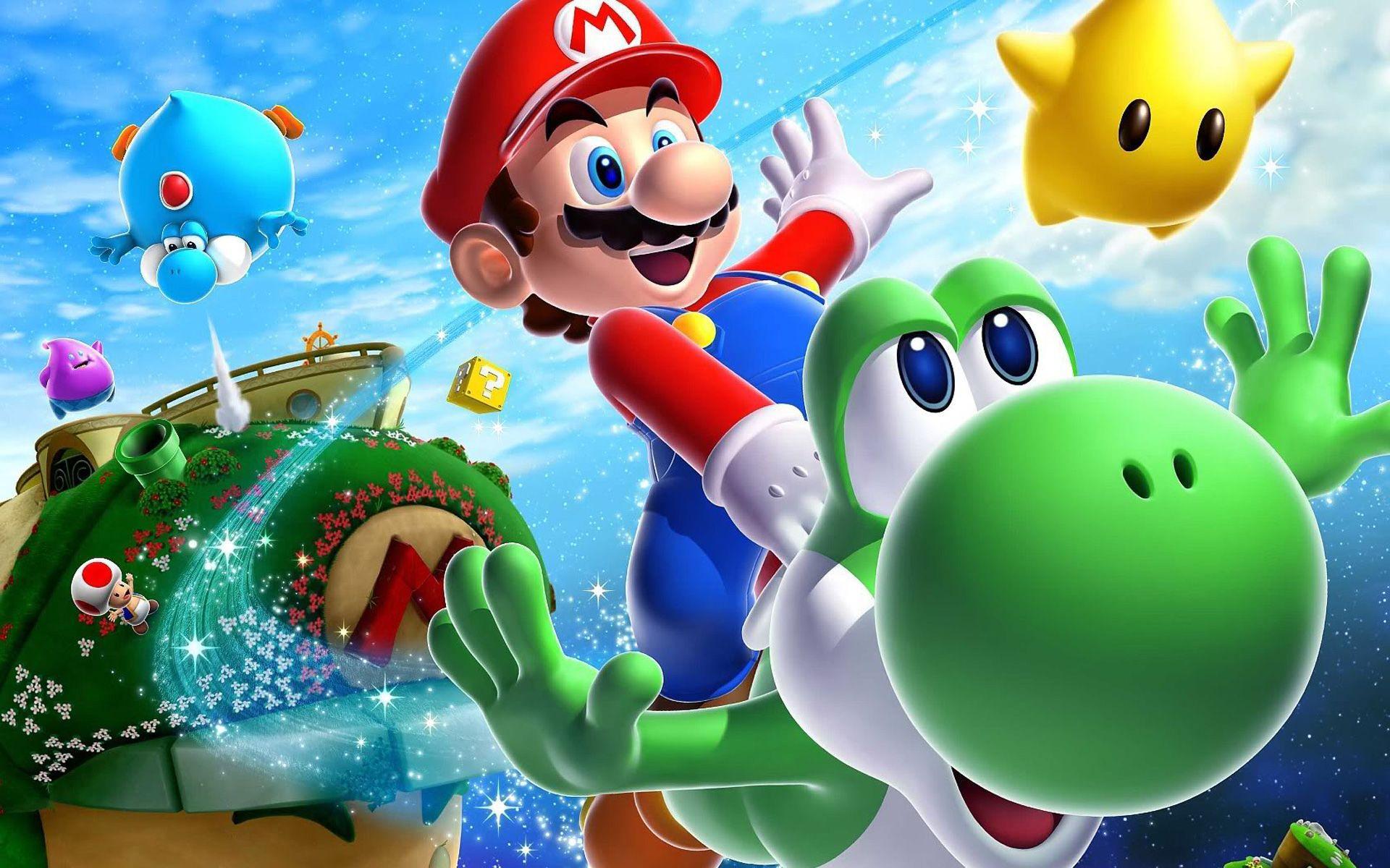 1920 x 1200 · jpeg - Mario Party Wallpapers - Wallpaper Cave