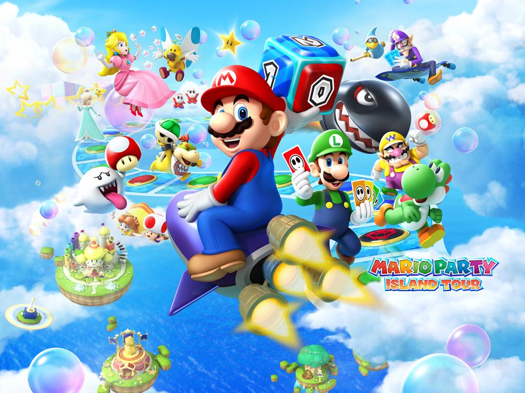 1024 x 768 · jpeg - Mario Party Island Tour - Wallpaper - Nintendo Wallpaper (36641089 ...