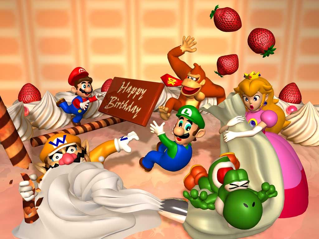 1024 x 768 · jpeg - Mario Party Wallpapers - Wallpaper Cave